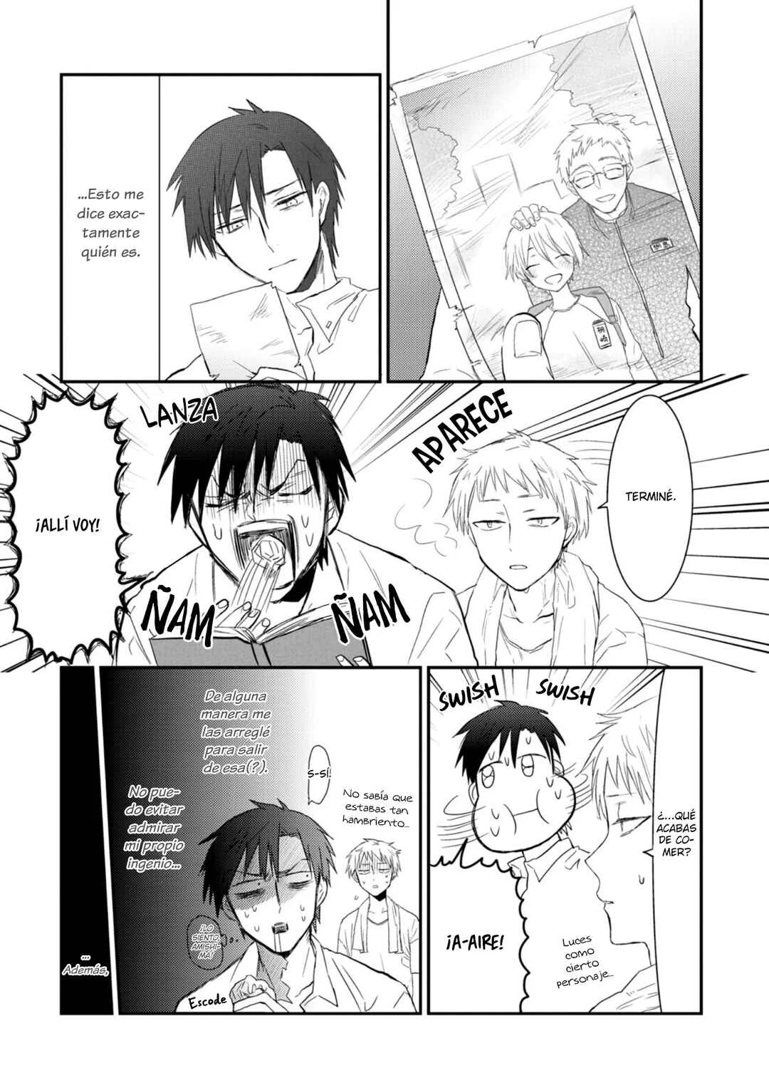 Sonna Me de Mitekure Capítulo 5 - Page 12