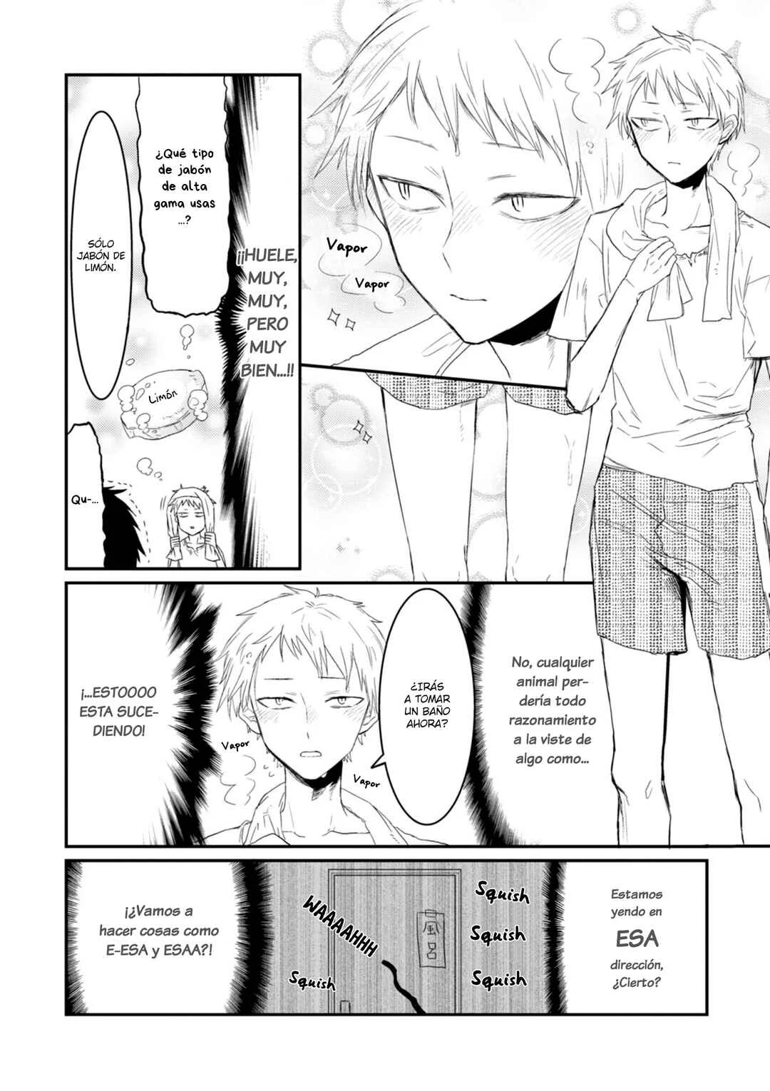 Sonna Me de Mitekure Capítulo 5 - Page 13
