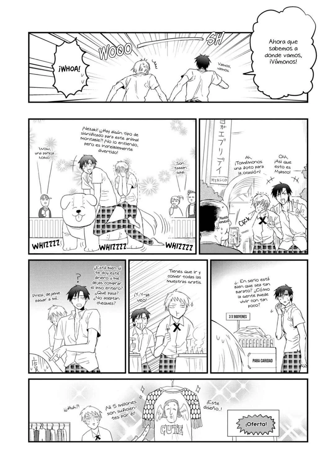 Sonna Me de Mitekure Capítulo 5 - Page 19