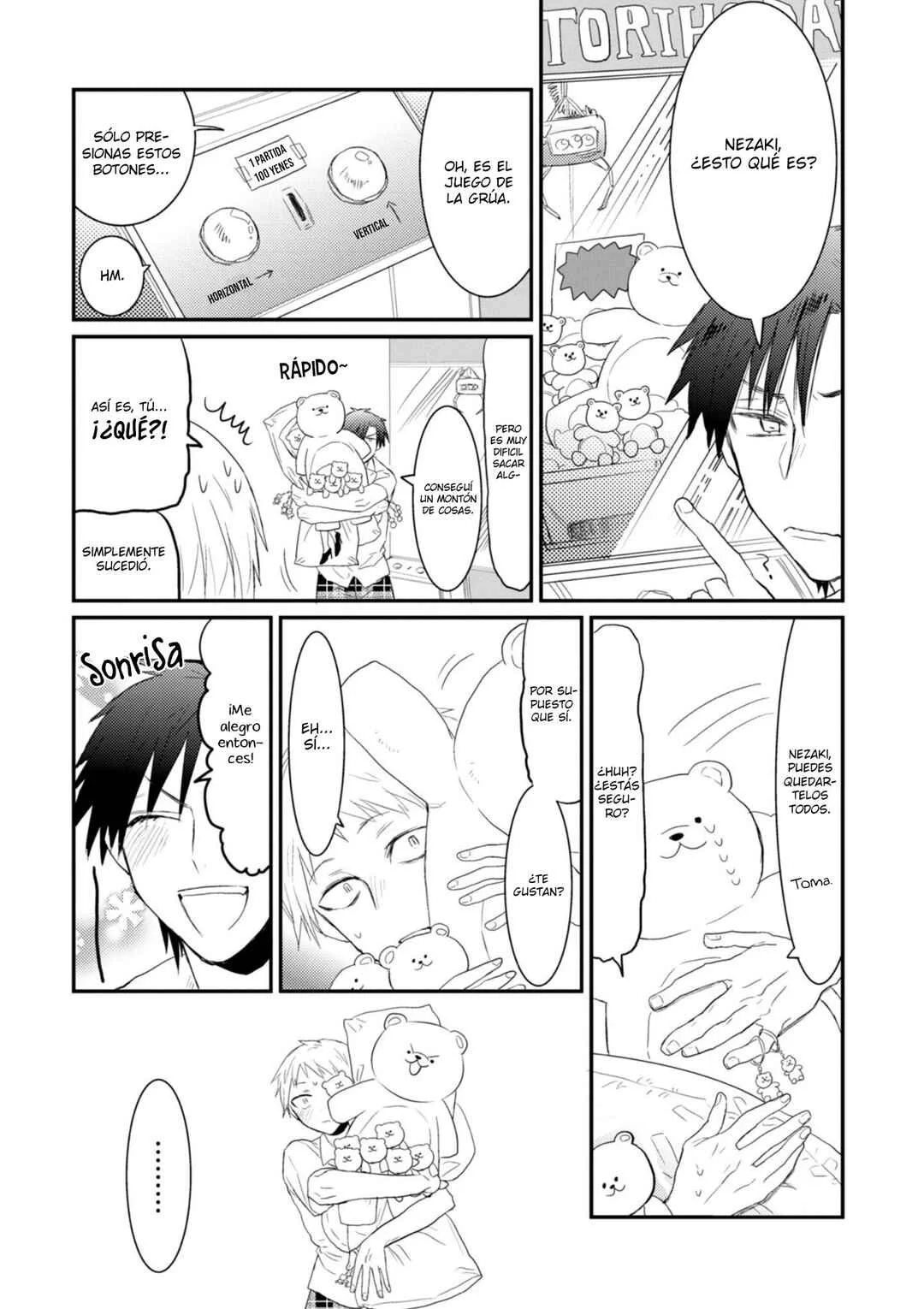 Sonna Me de Mitekure Capítulo 5 - Page 20