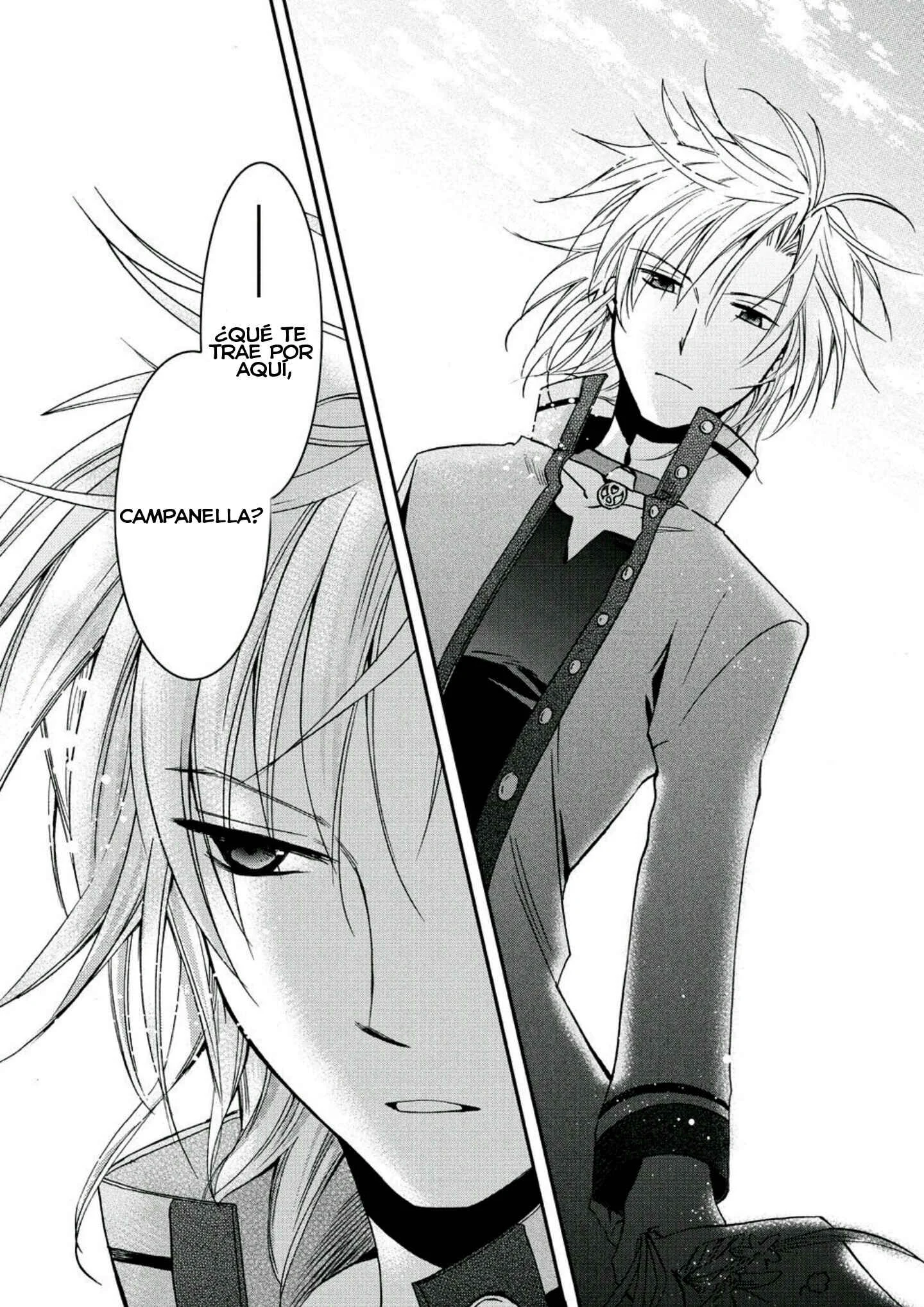 Sora no Kiseki Gaiden - Löwe Monogatari Capítulo 1 - Page 3