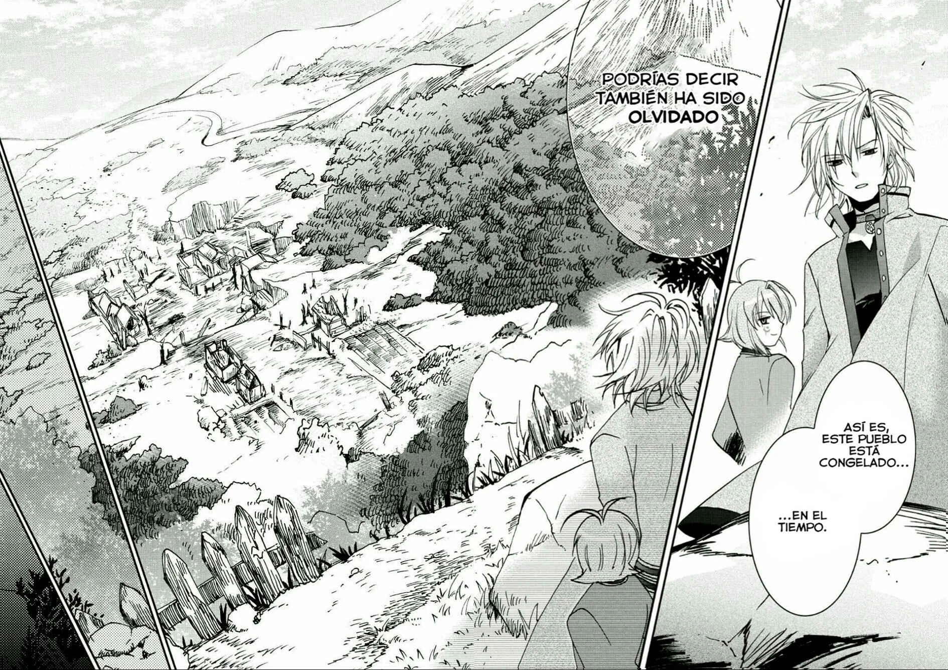Sora no Kiseki Gaiden - Löwe Monogatari Capítulo 1 - Page 6