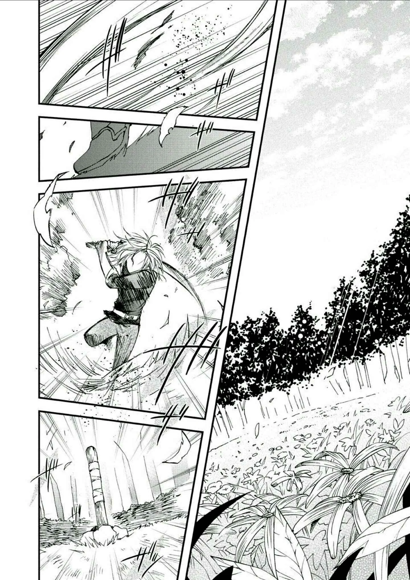 Sora no Kiseki Gaiden - Löwe Monogatari Capítulo 1 - Page 7