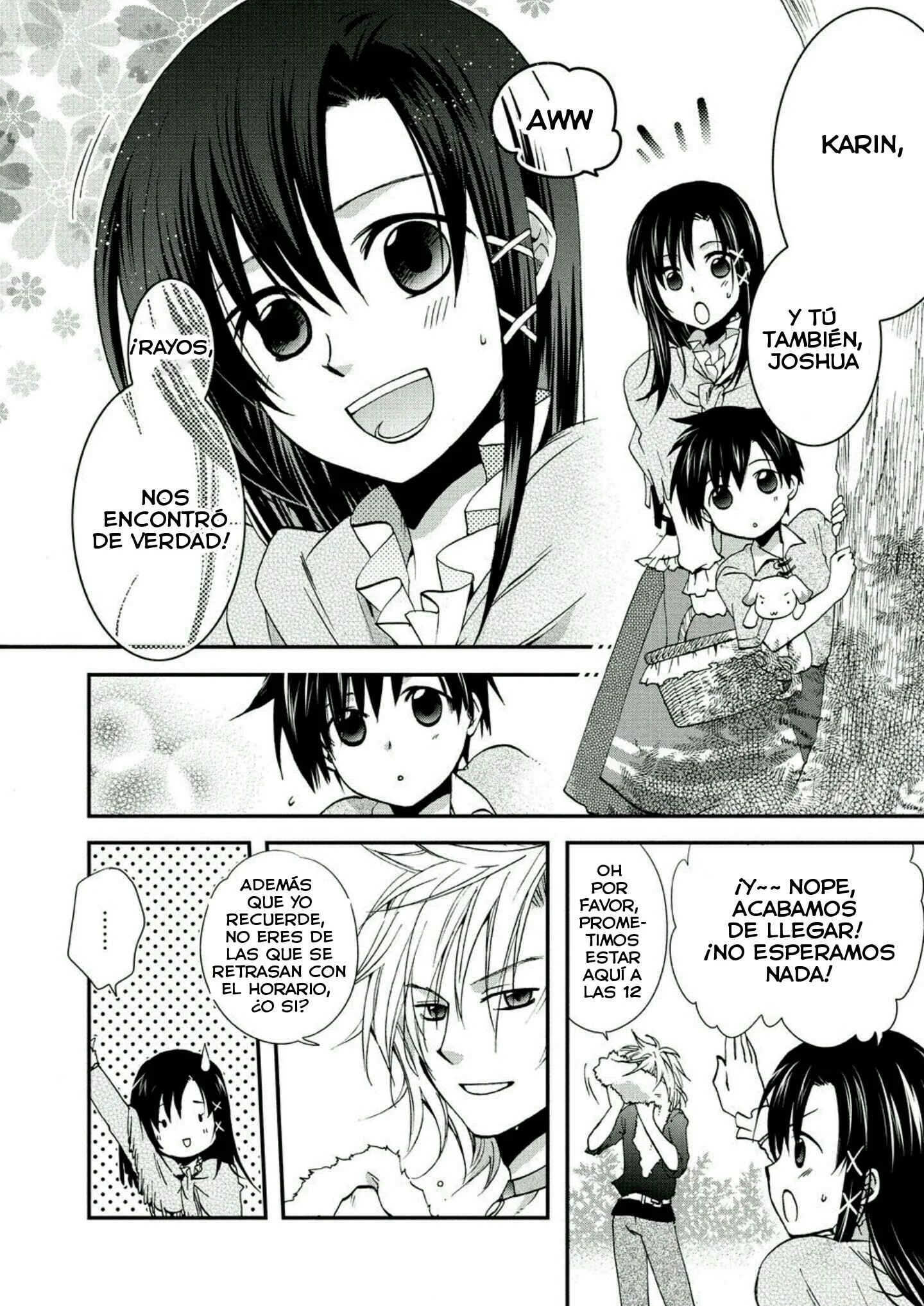 Sora no Kiseki Gaiden - Löwe Monogatari Capítulo 1 - Page 9