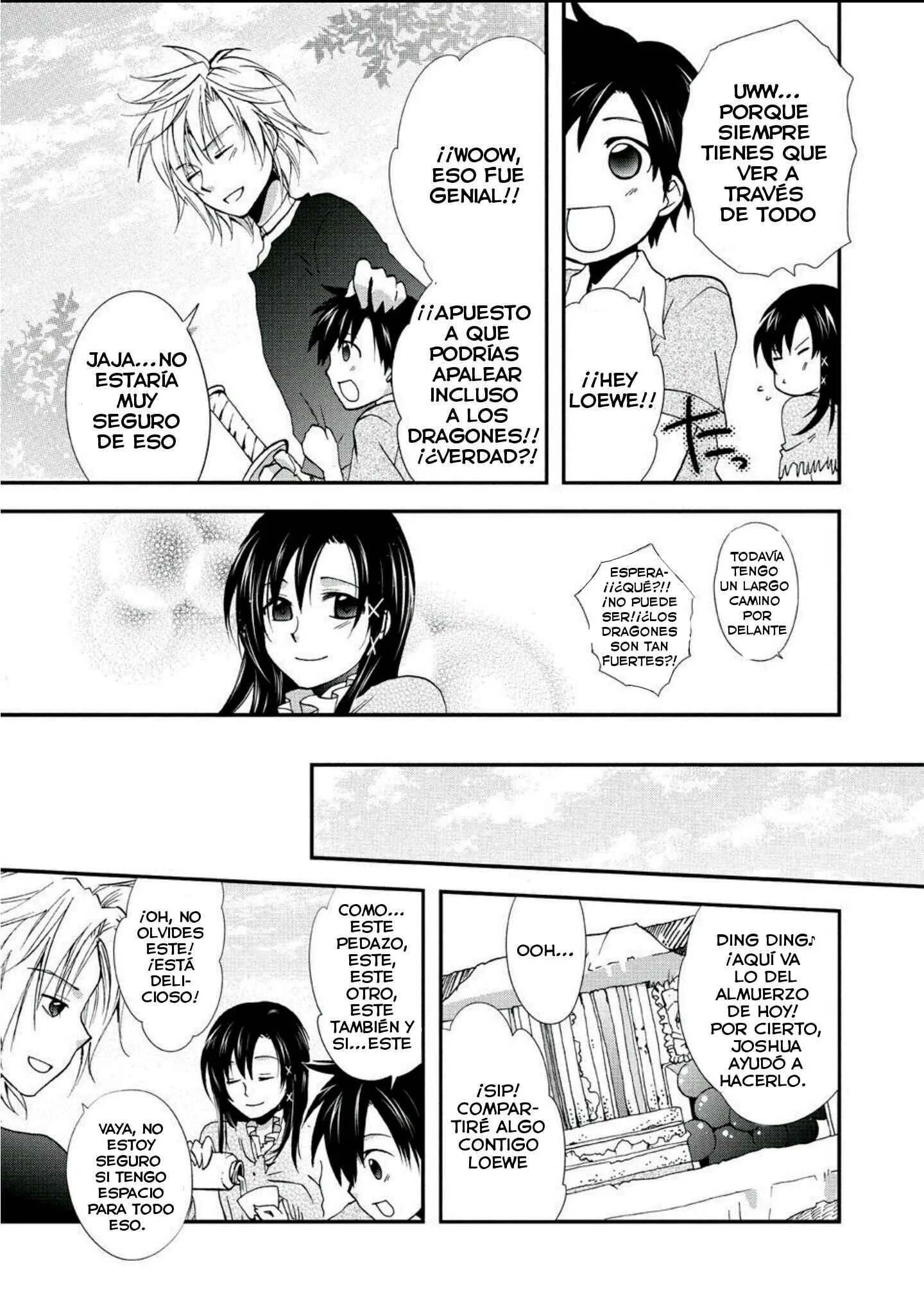 Sora no Kiseki Gaiden - Löwe Monogatari Capítulo 1 - Page 10