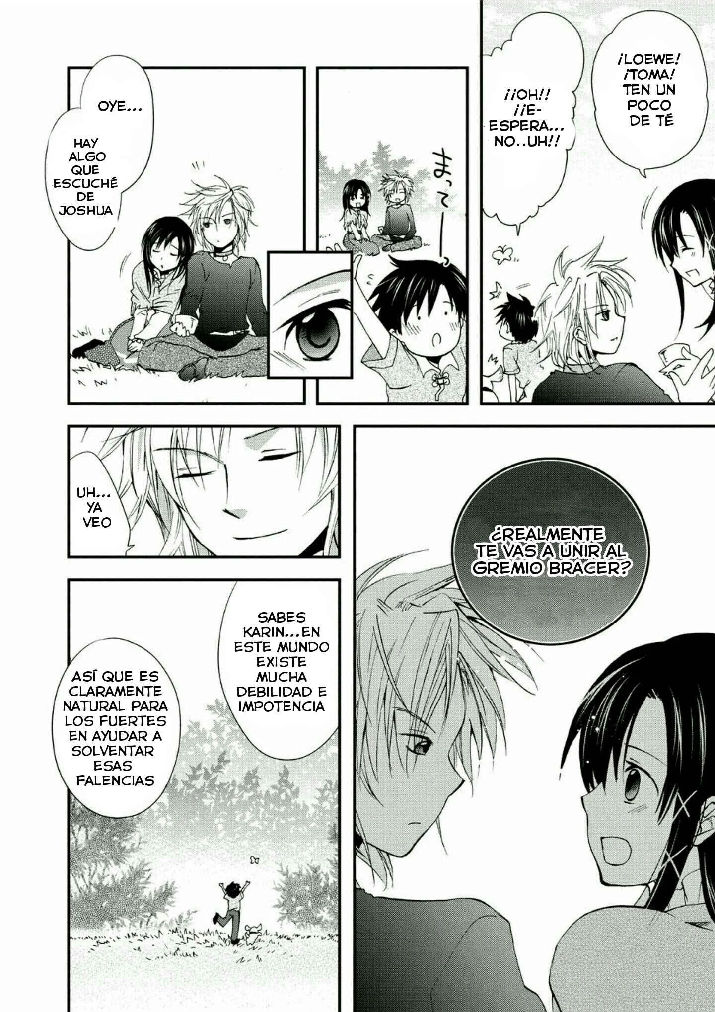 Sora no Kiseki Gaiden - Löwe Monogatari Capítulo 1 - Page 11