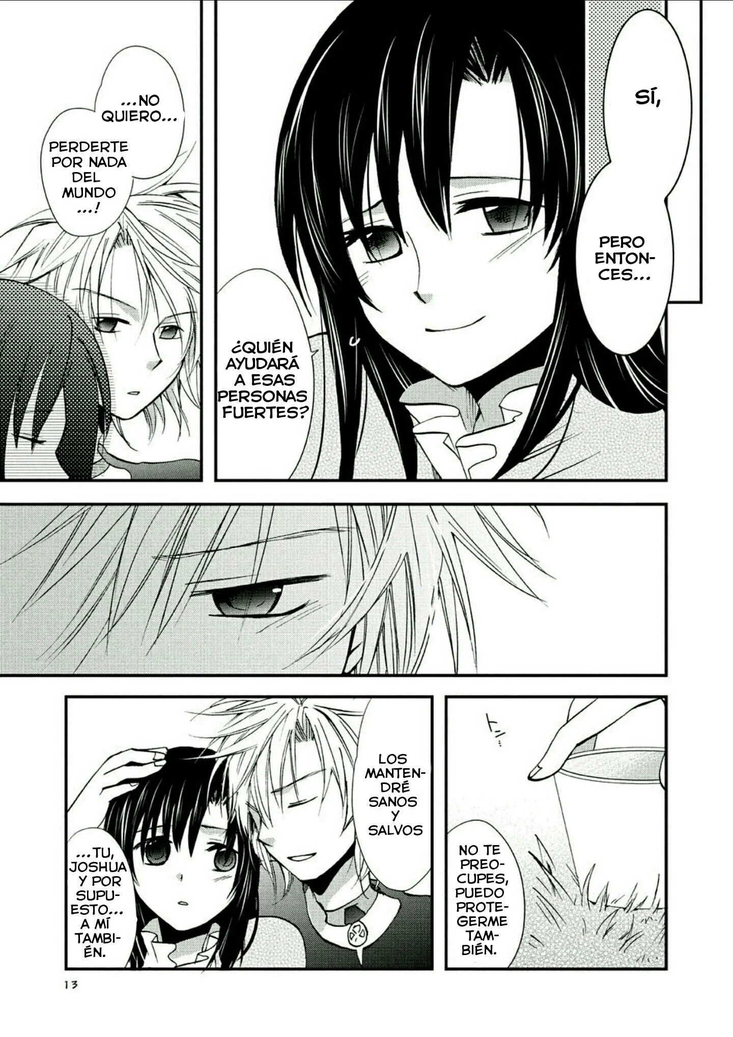 Sora no Kiseki Gaiden - Löwe Monogatari Capítulo 1 - Page 12