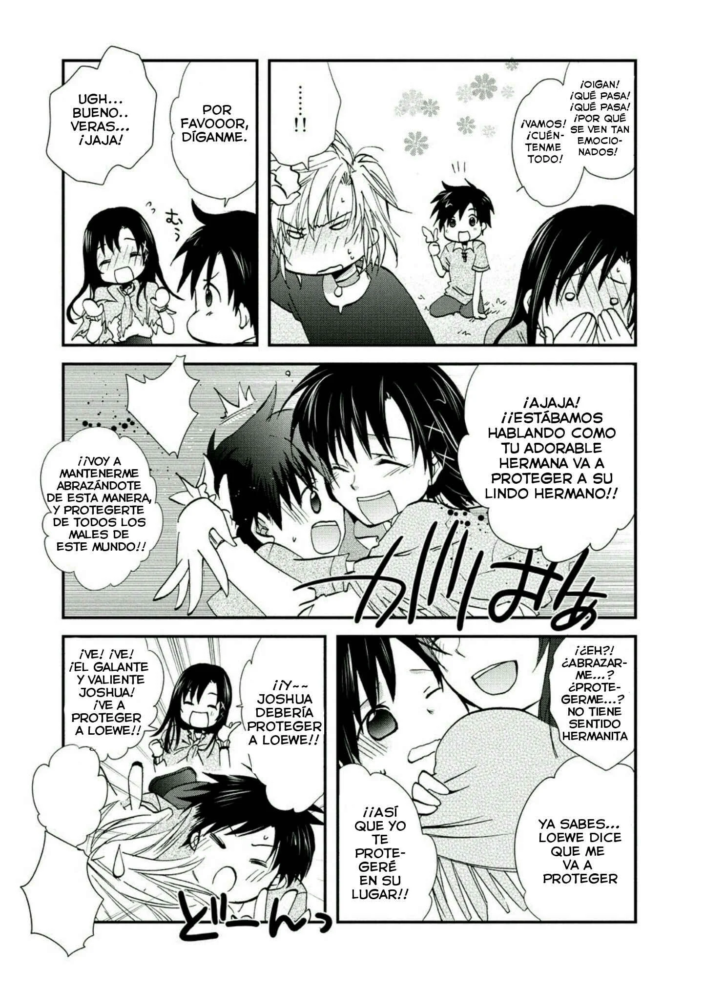 Sora no Kiseki Gaiden - Löwe Monogatari Capítulo 1 - Page 14