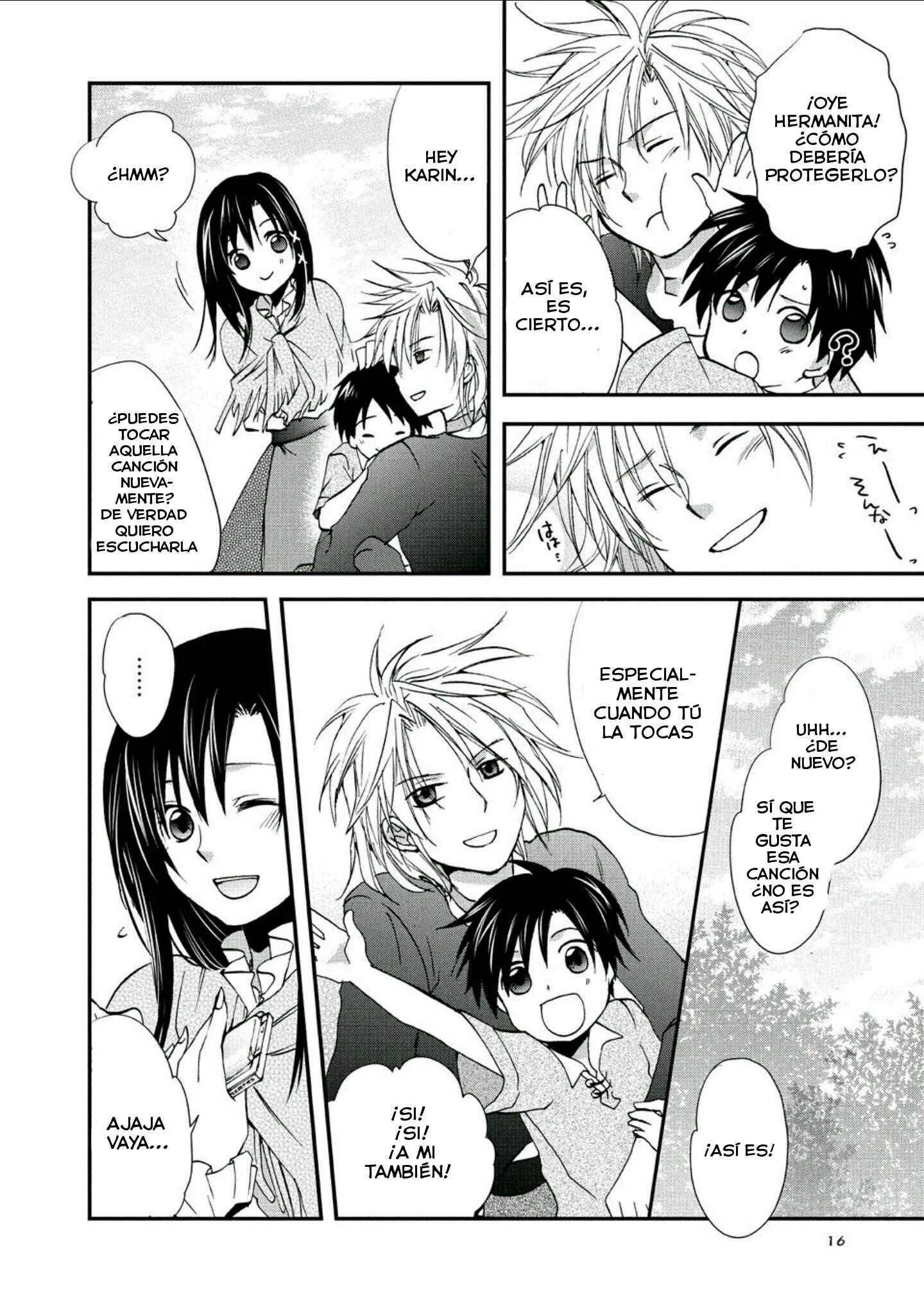 Sora no Kiseki Gaiden - Löwe Monogatari Capítulo 1 - Page 15