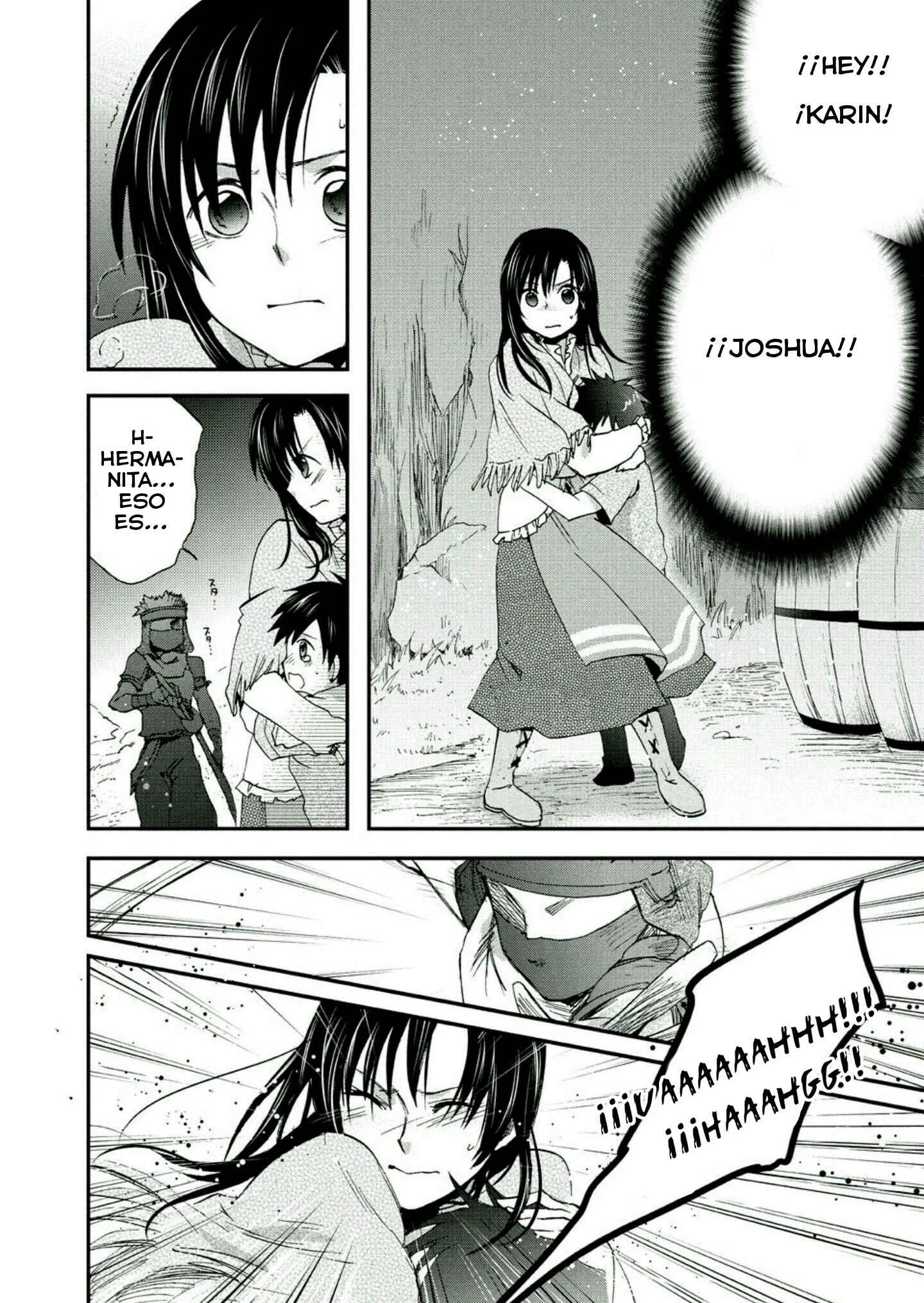 Sora no Kiseki Gaiden - Löwe Monogatari Capítulo 1 - Page 21