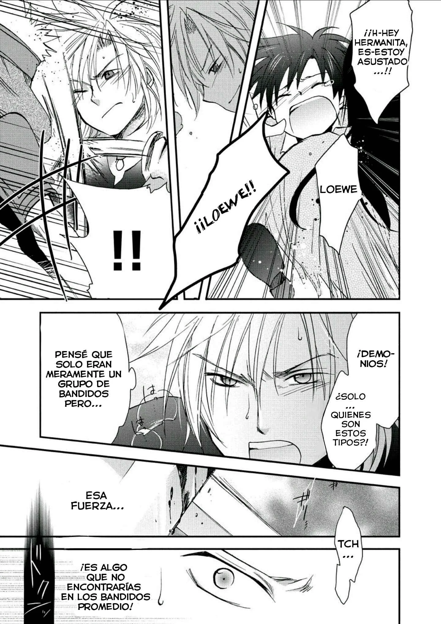 Sora no Kiseki Gaiden - Löwe Monogatari Capítulo 1 - Page 24