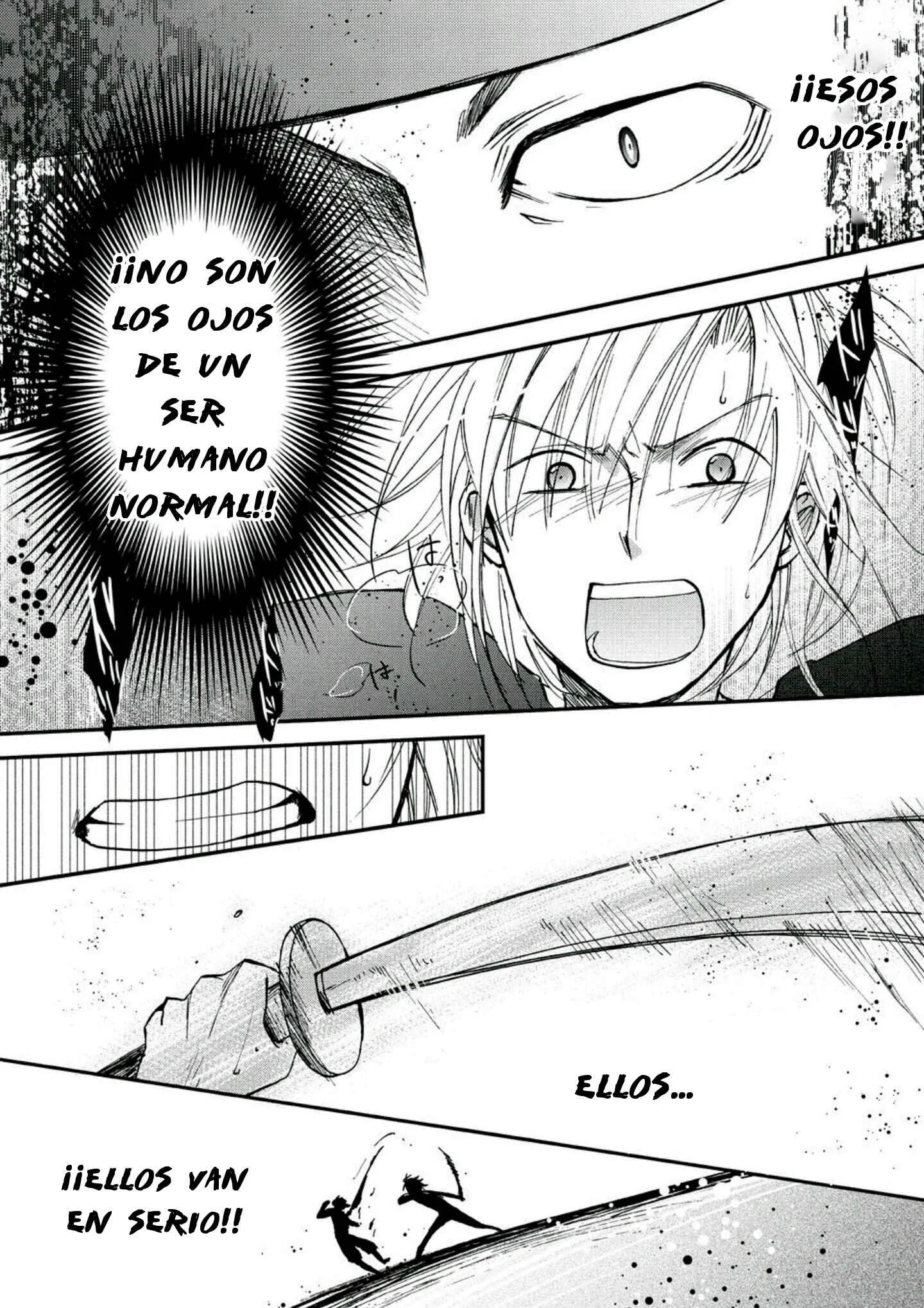 Sora no Kiseki Gaiden - Löwe Monogatari Capítulo 1 - Page 25