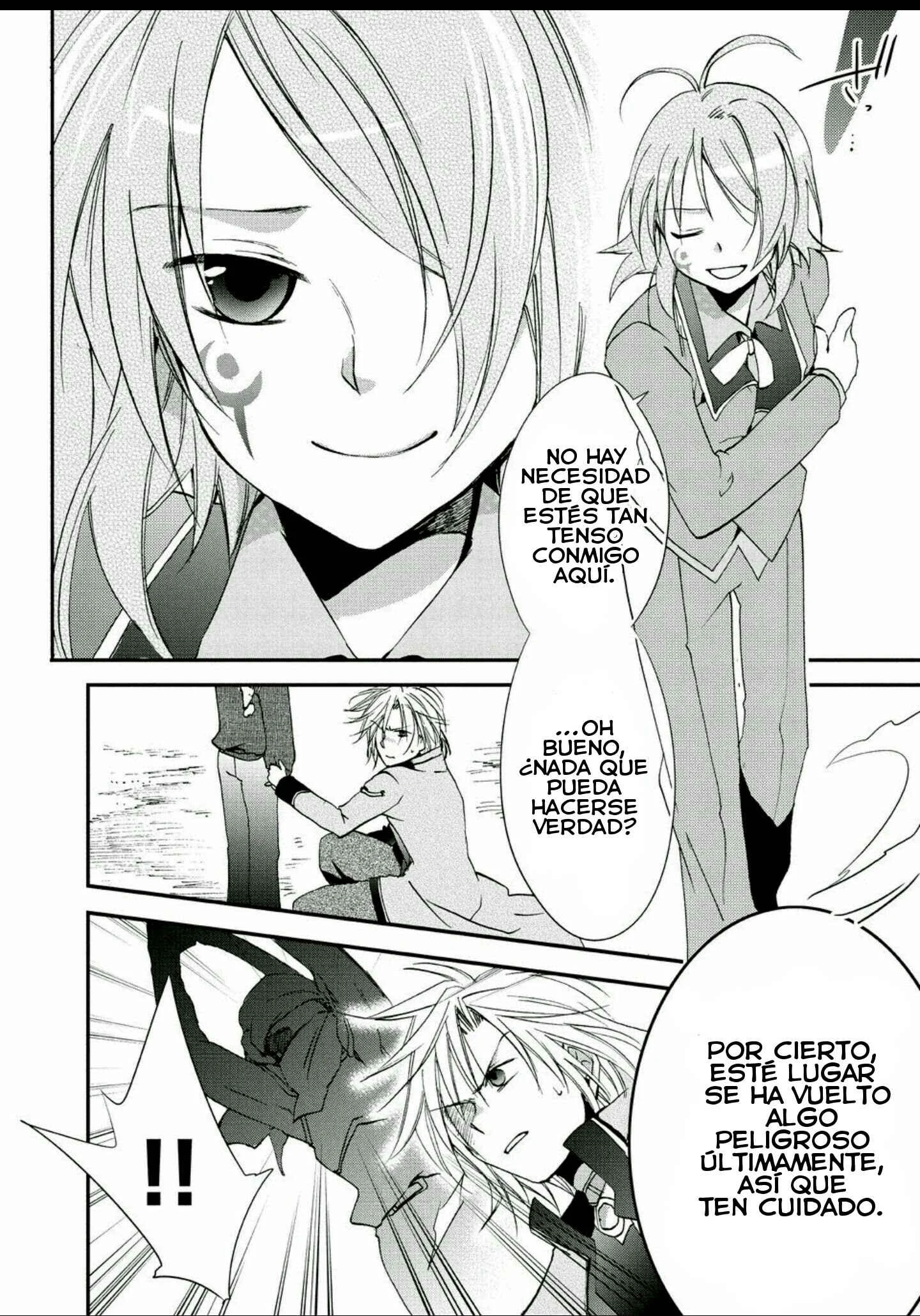 Sora no Kiseki Gaiden - Löwe Monogatari Capítulo 3 - Page 2