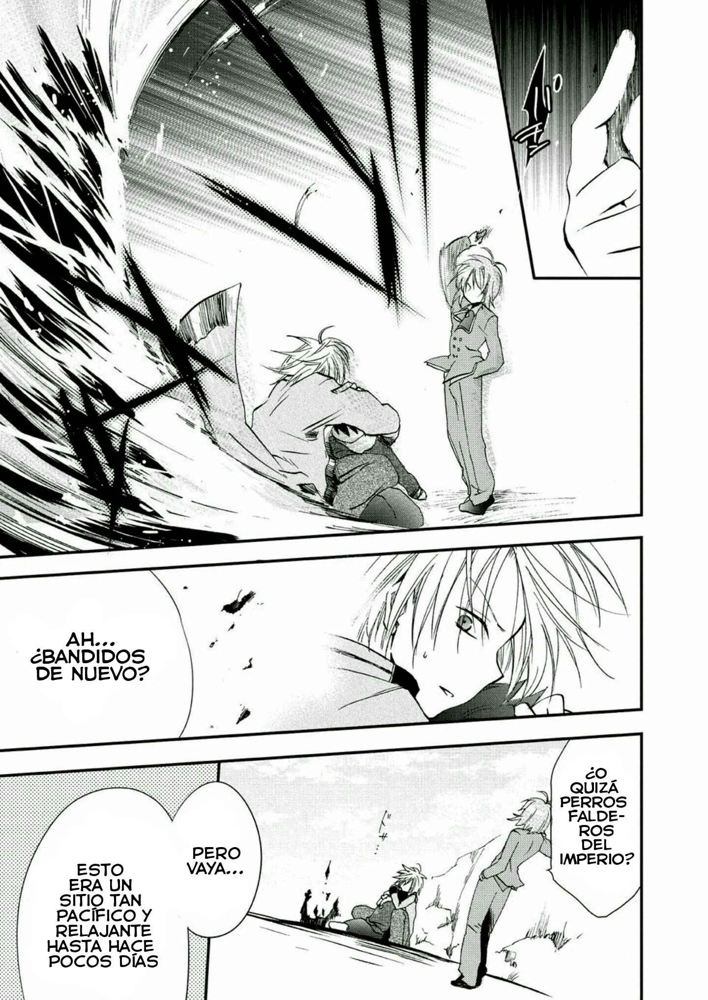 Sora no Kiseki Gaiden - Löwe Monogatari Capítulo 3 - Page 3