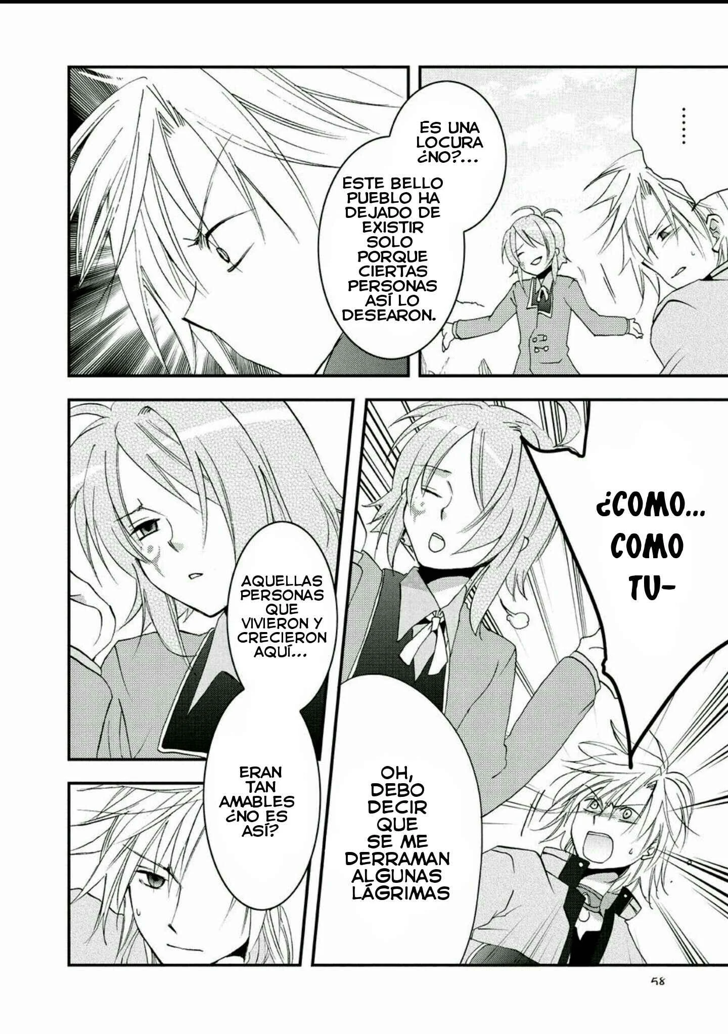Sora no Kiseki Gaiden - Löwe Monogatari Capítulo 3 - Page 4