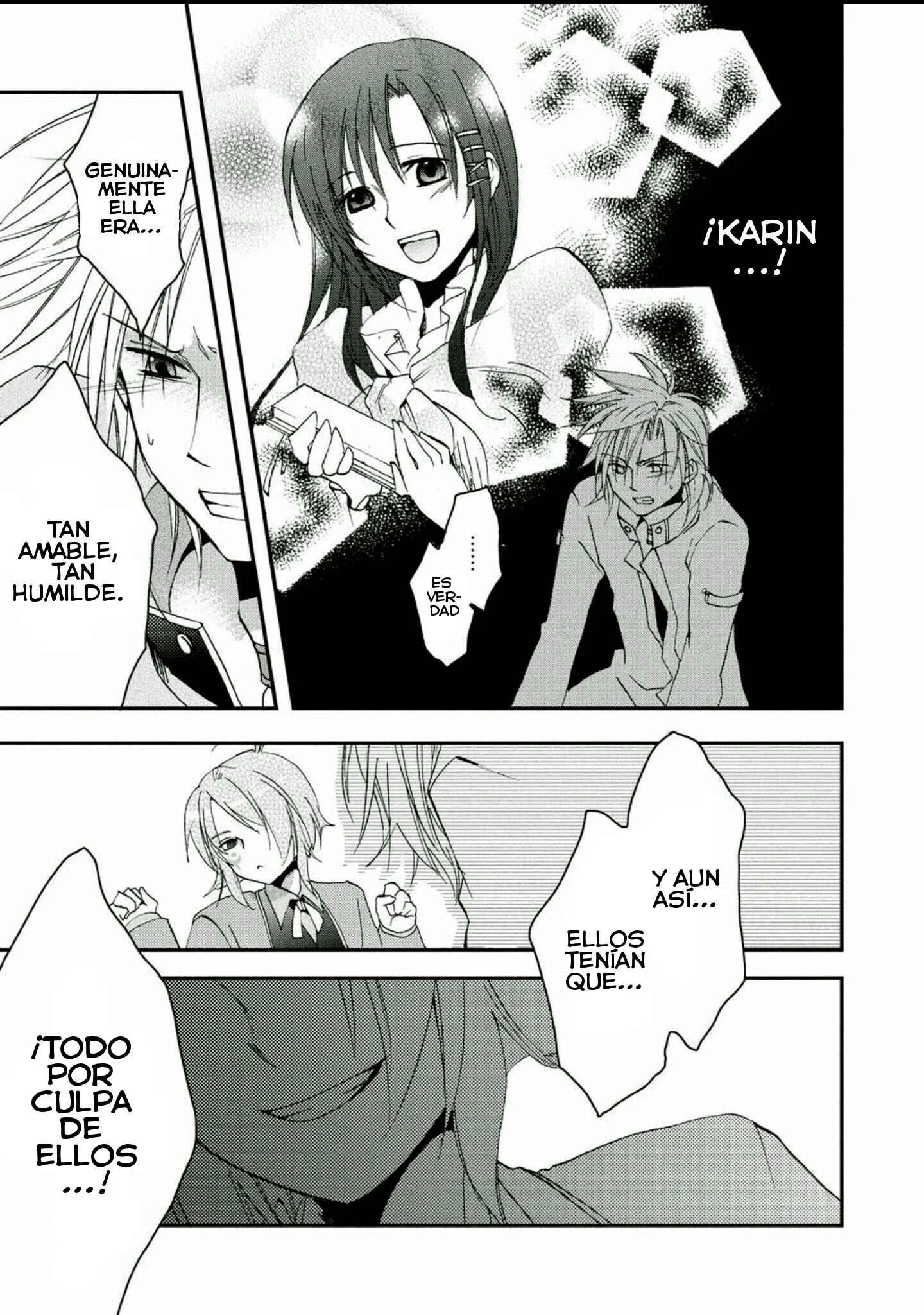 Sora no Kiseki Gaiden - Löwe Monogatari Capítulo 3 - Page 5