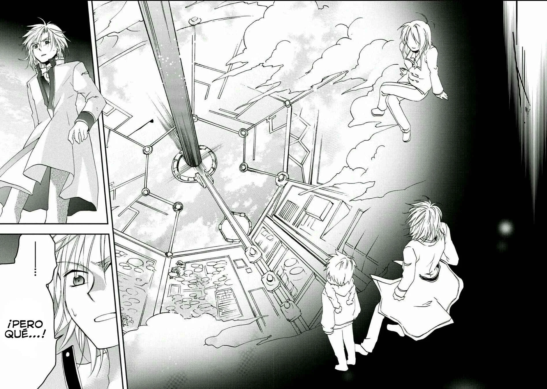 Sora no Kiseki Gaiden - Löwe Monogatari Capítulo 3 - Page 8