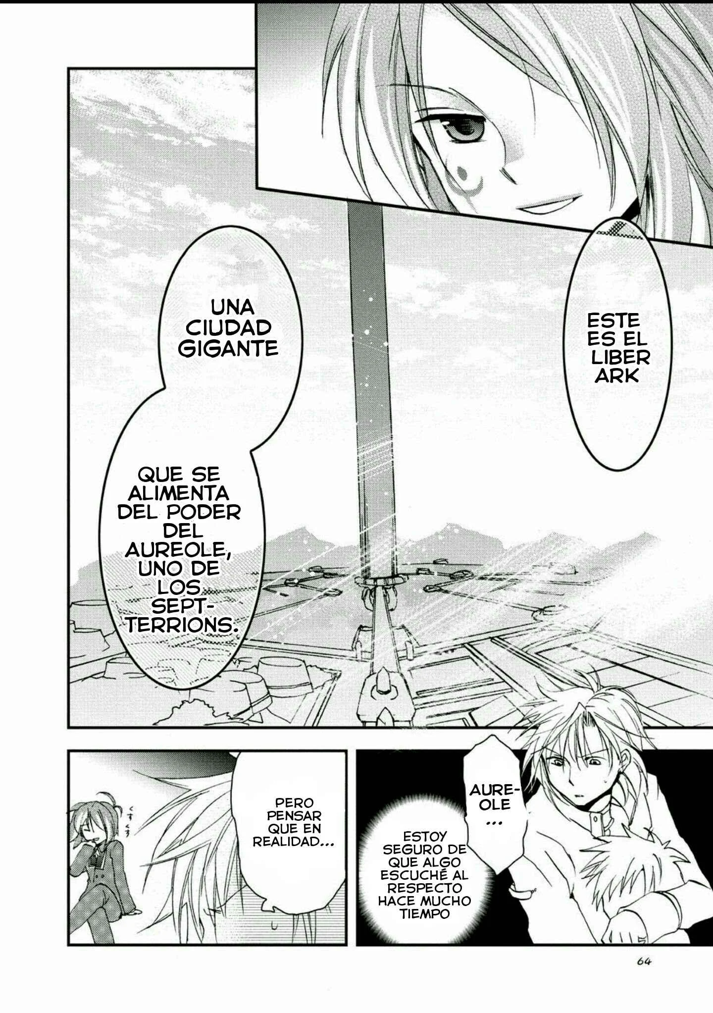Sora no Kiseki Gaiden - Löwe Monogatari Capítulo 3 - Page 9