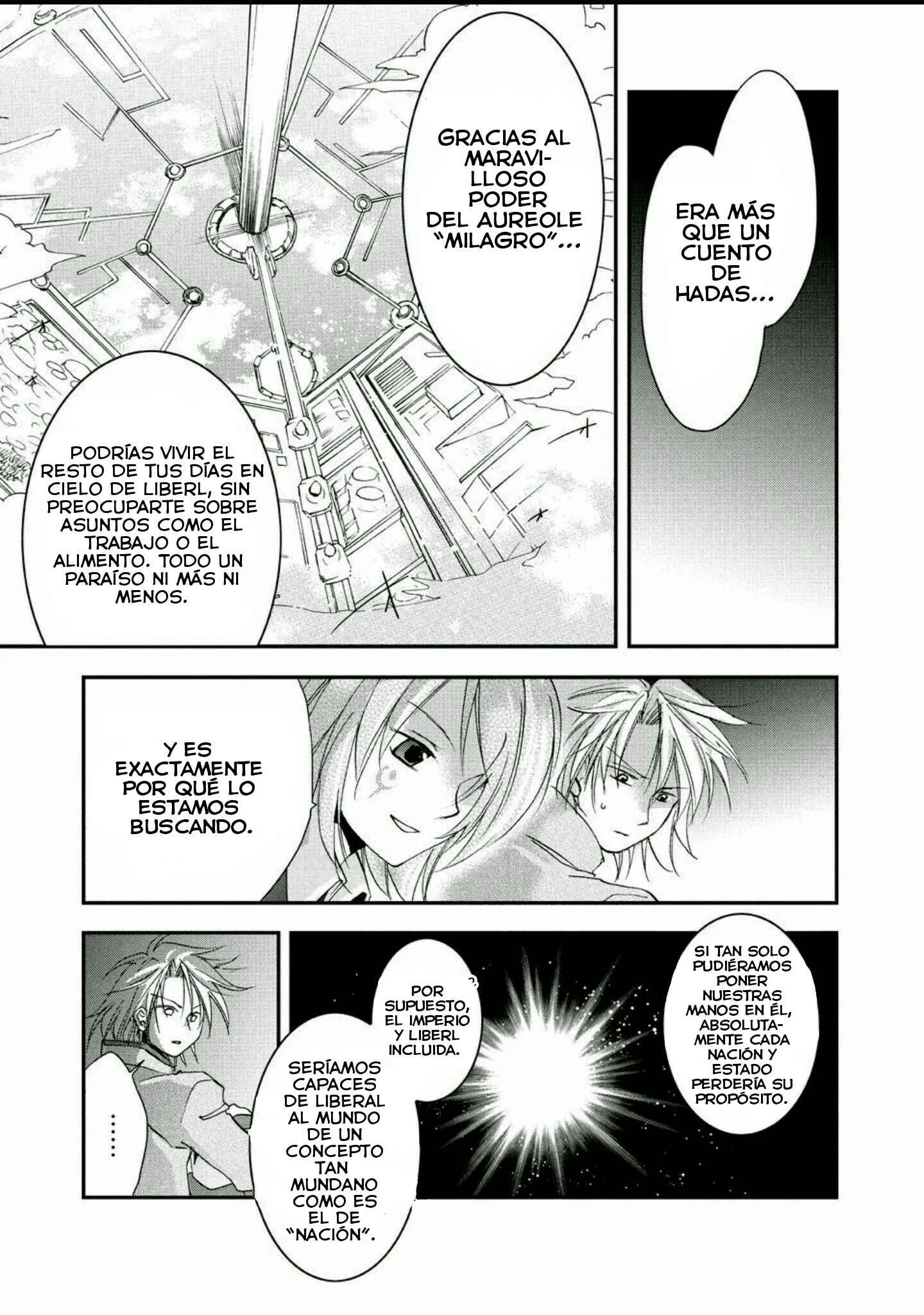 Sora no Kiseki Gaiden - Löwe Monogatari Capítulo 3 - Page 10