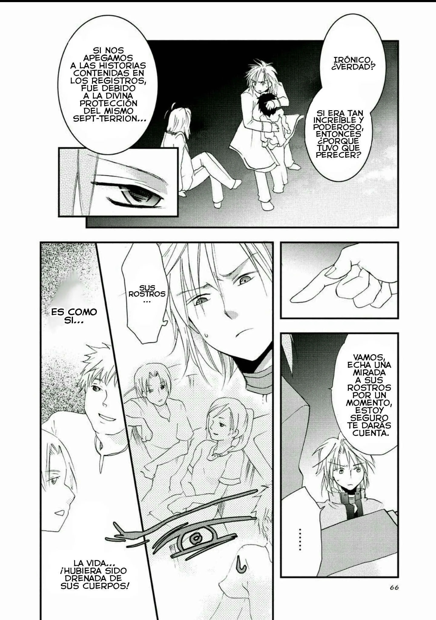 Sora no Kiseki Gaiden - Löwe Monogatari Capítulo 3 - Page 11