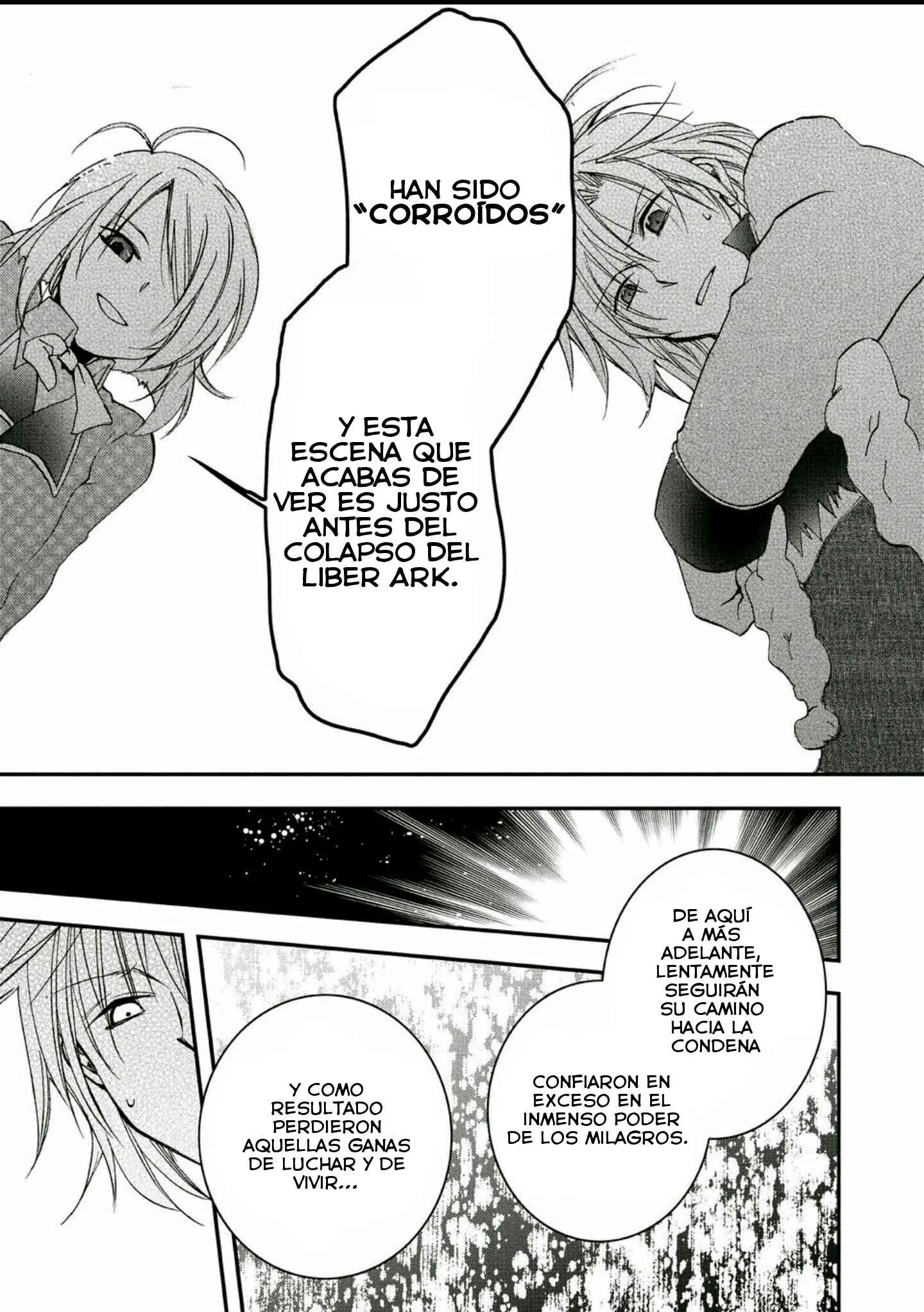 Sora no Kiseki Gaiden - Löwe Monogatari Capítulo 3 - Page 12