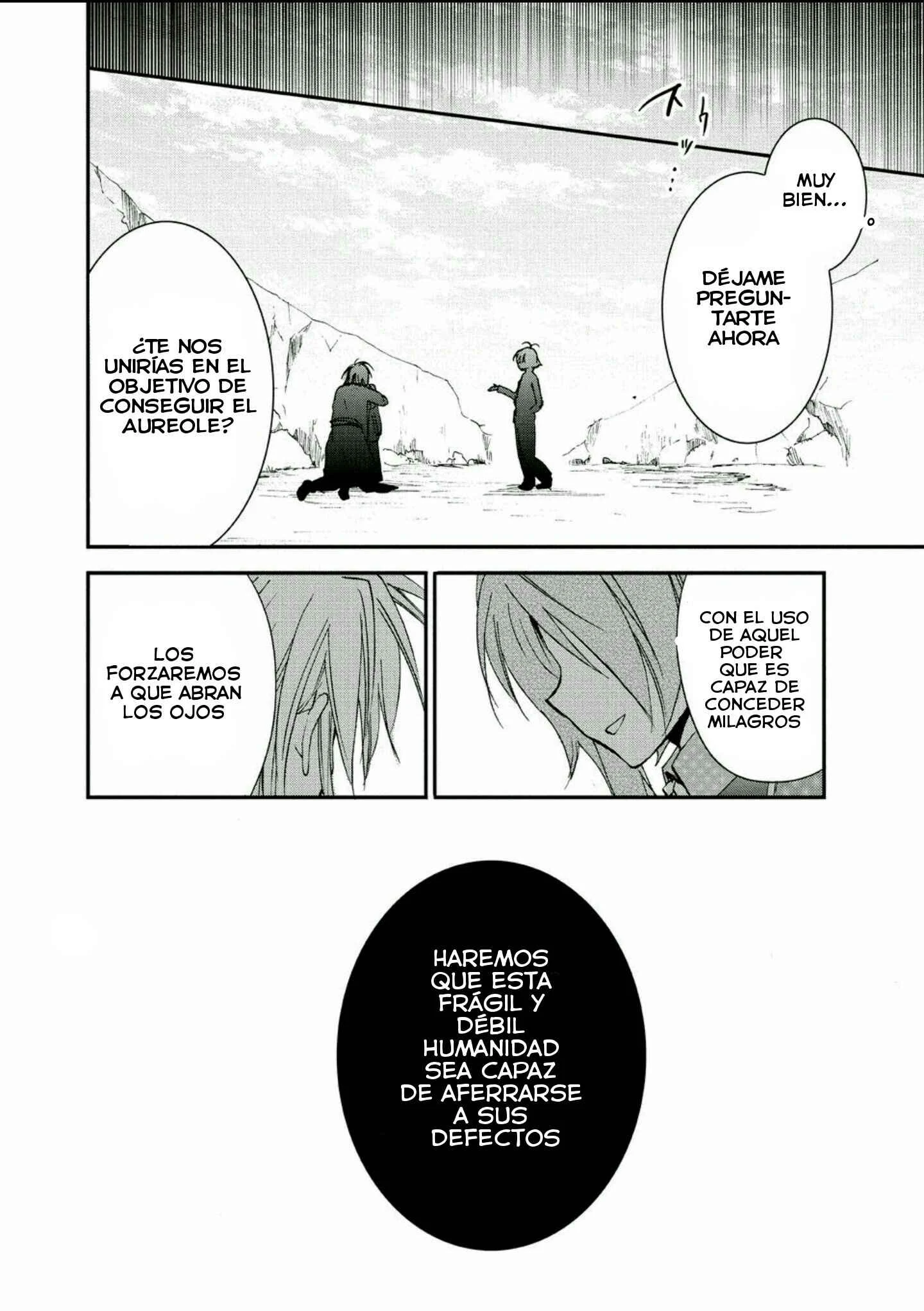 Sora no Kiseki Gaiden - Löwe Monogatari Capítulo 3 - Page 17