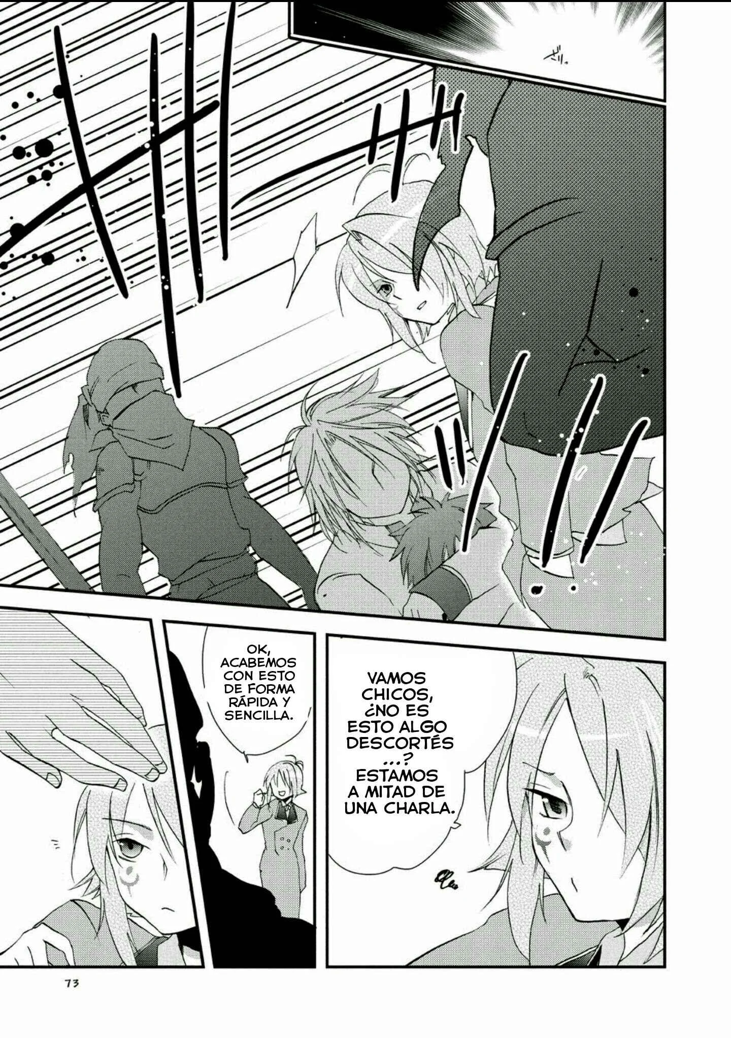 Sora no Kiseki Gaiden - Löwe Monogatari Capítulo 3 - Page 18