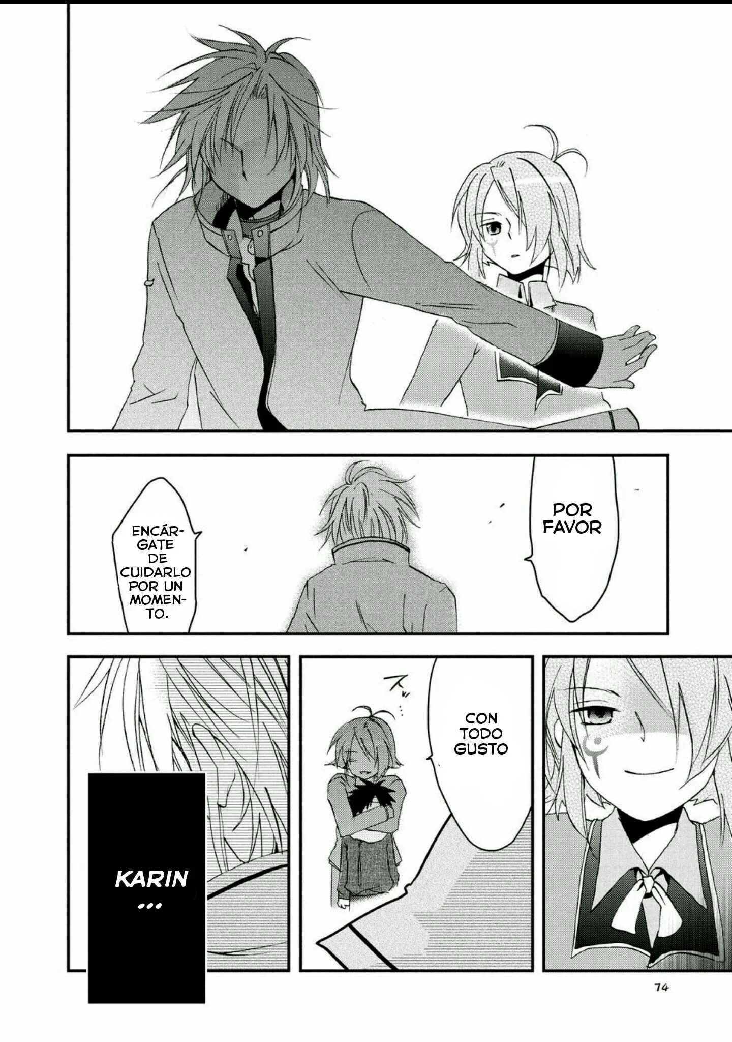 Sora no Kiseki Gaiden - Löwe Monogatari Capítulo 3 - Page 19