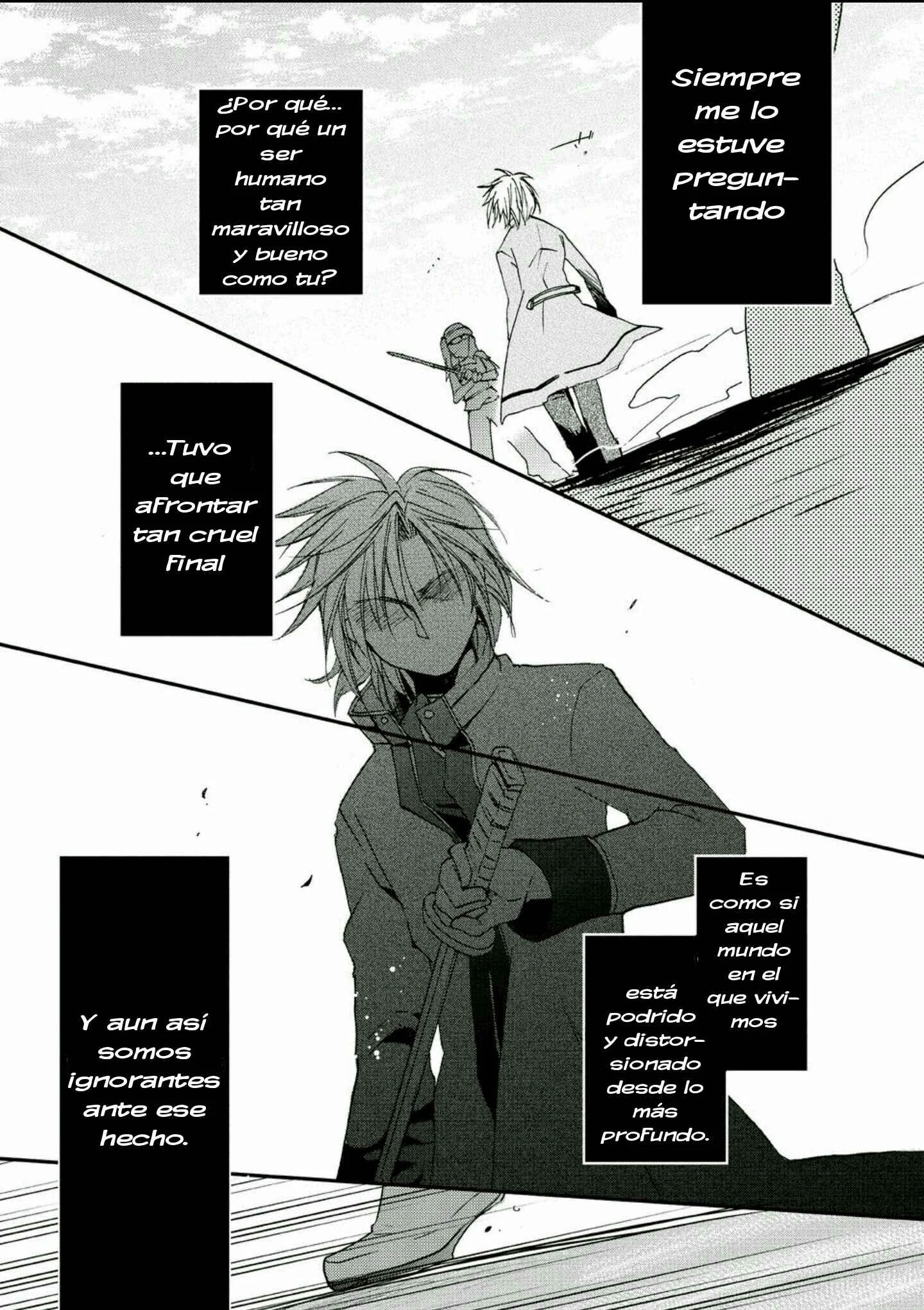 Sora no Kiseki Gaiden - Löwe Monogatari Capítulo 3 - Page 20
