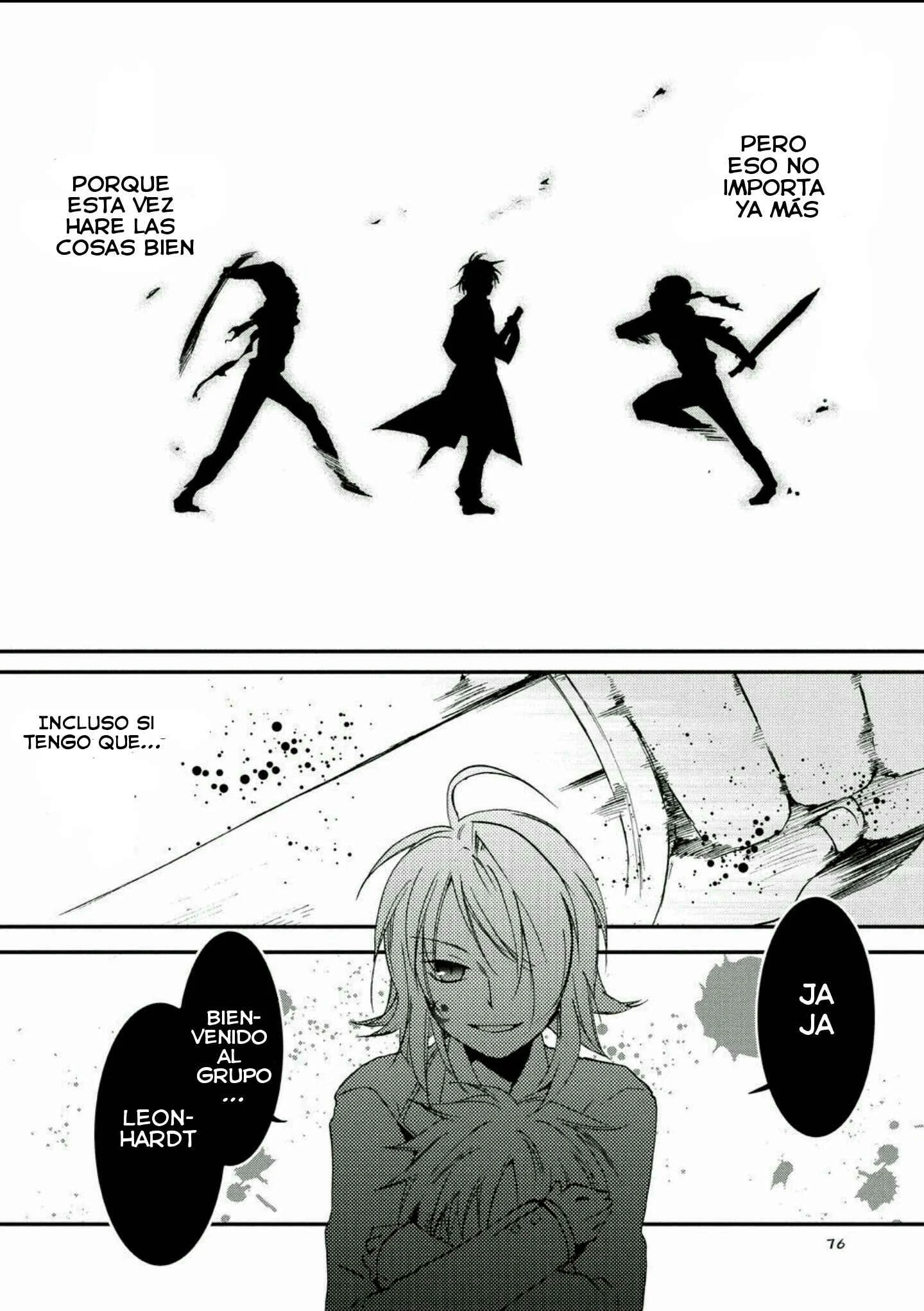 Sora no Kiseki Gaiden - Löwe Monogatari Capítulo 3 - Page 21