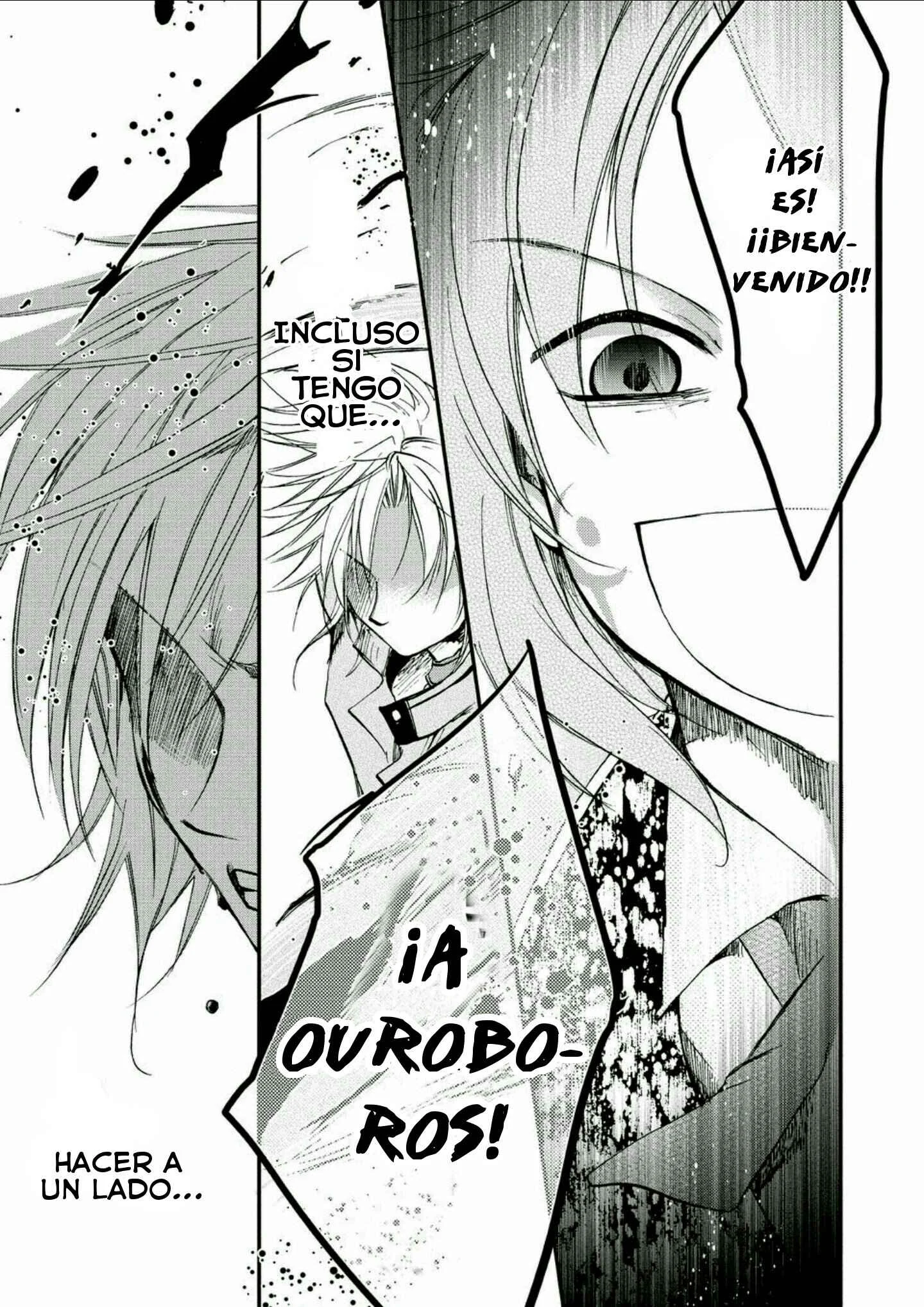 Sora no Kiseki Gaiden - Löwe Monogatari Capítulo 3 - Page 22