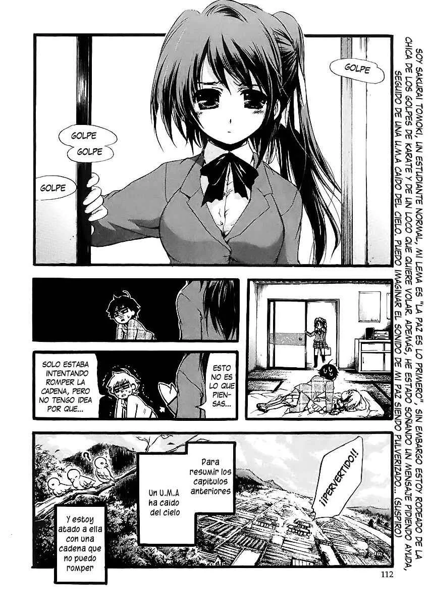 Sora no Otoshimono Capítulo 3 - Page 4