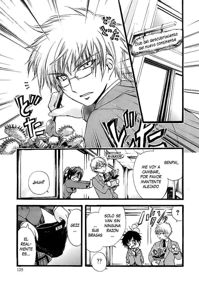 Sora no Otoshimono Capítulo 3 - Page 17
