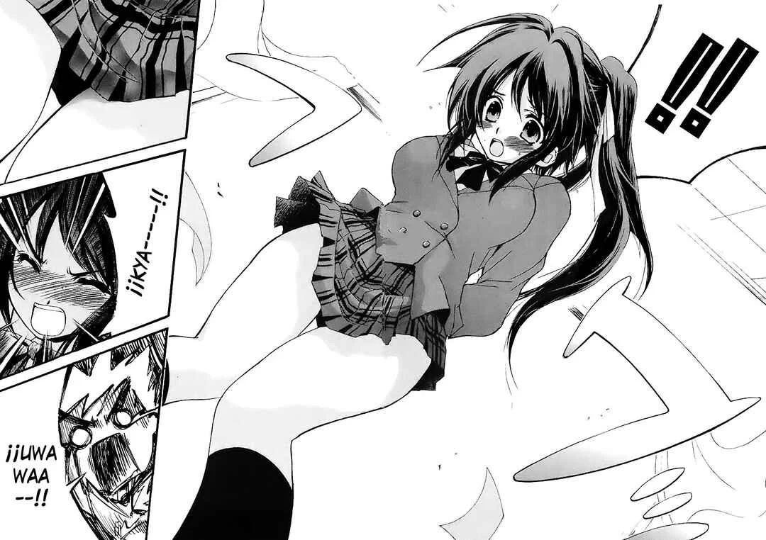 Sora no Otoshimono Capítulo 3 - Page 24