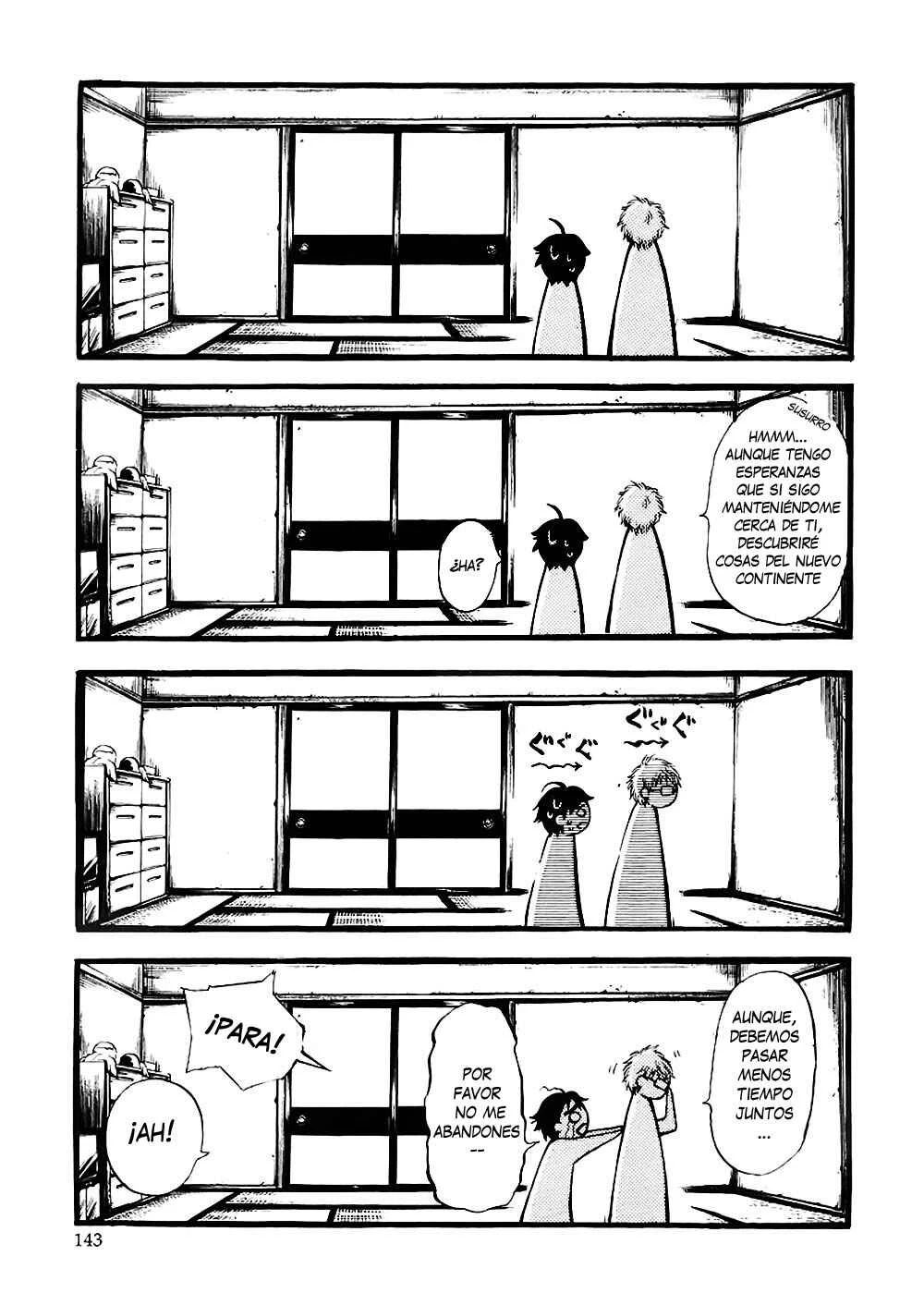 Sora no Otoshimono Capítulo 3 - Page 33