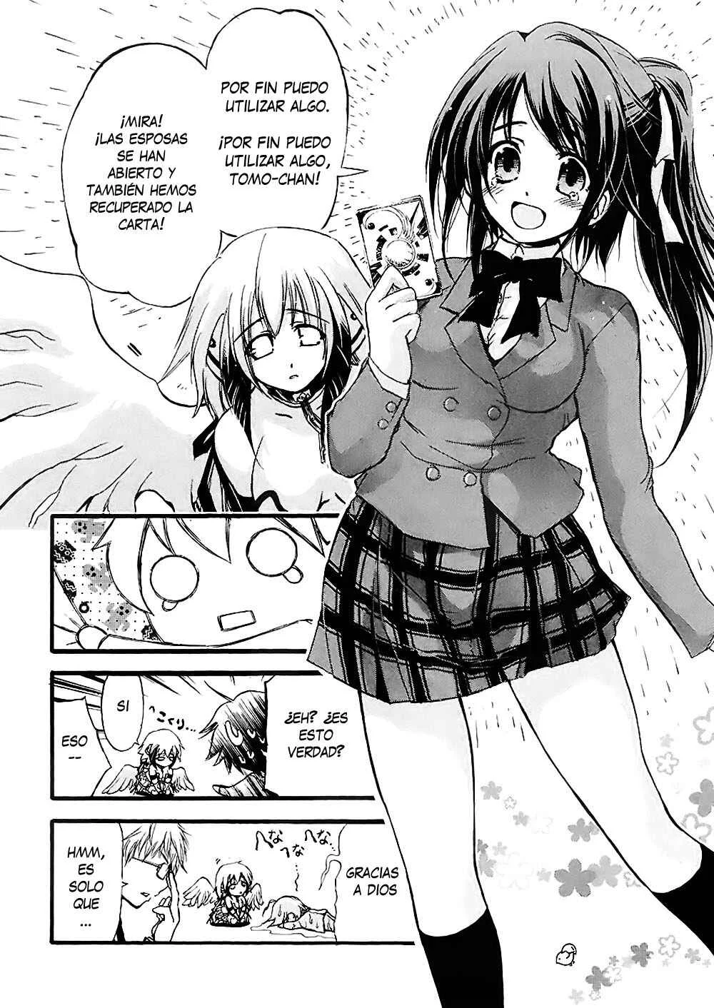 Sora no Otoshimono Capítulo 3 - Page 34
