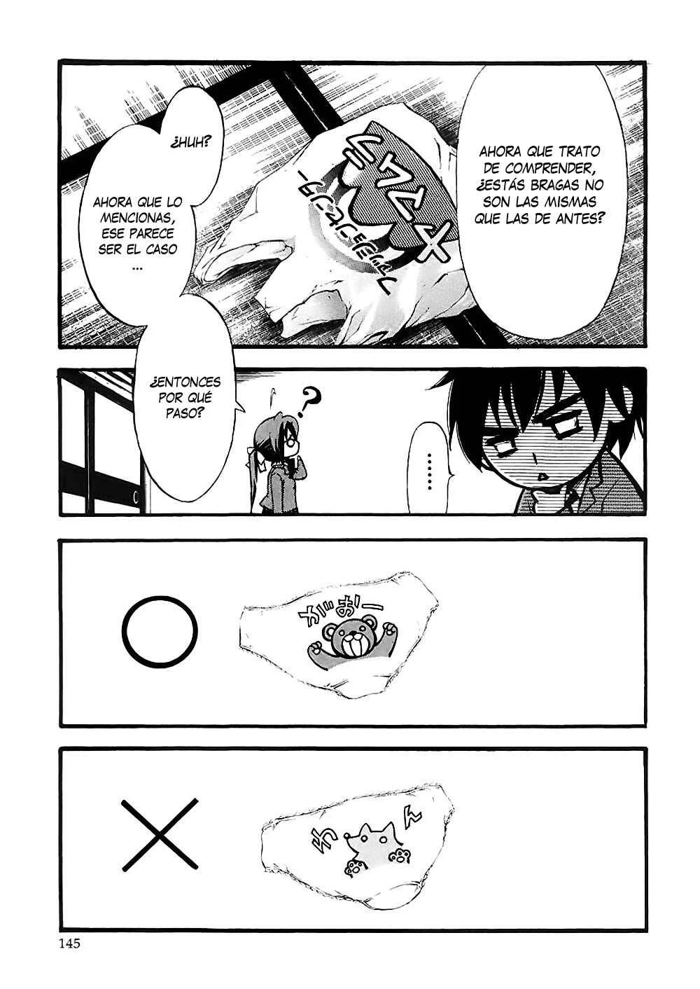 Sora no Otoshimono Capítulo 3 - Page 35
