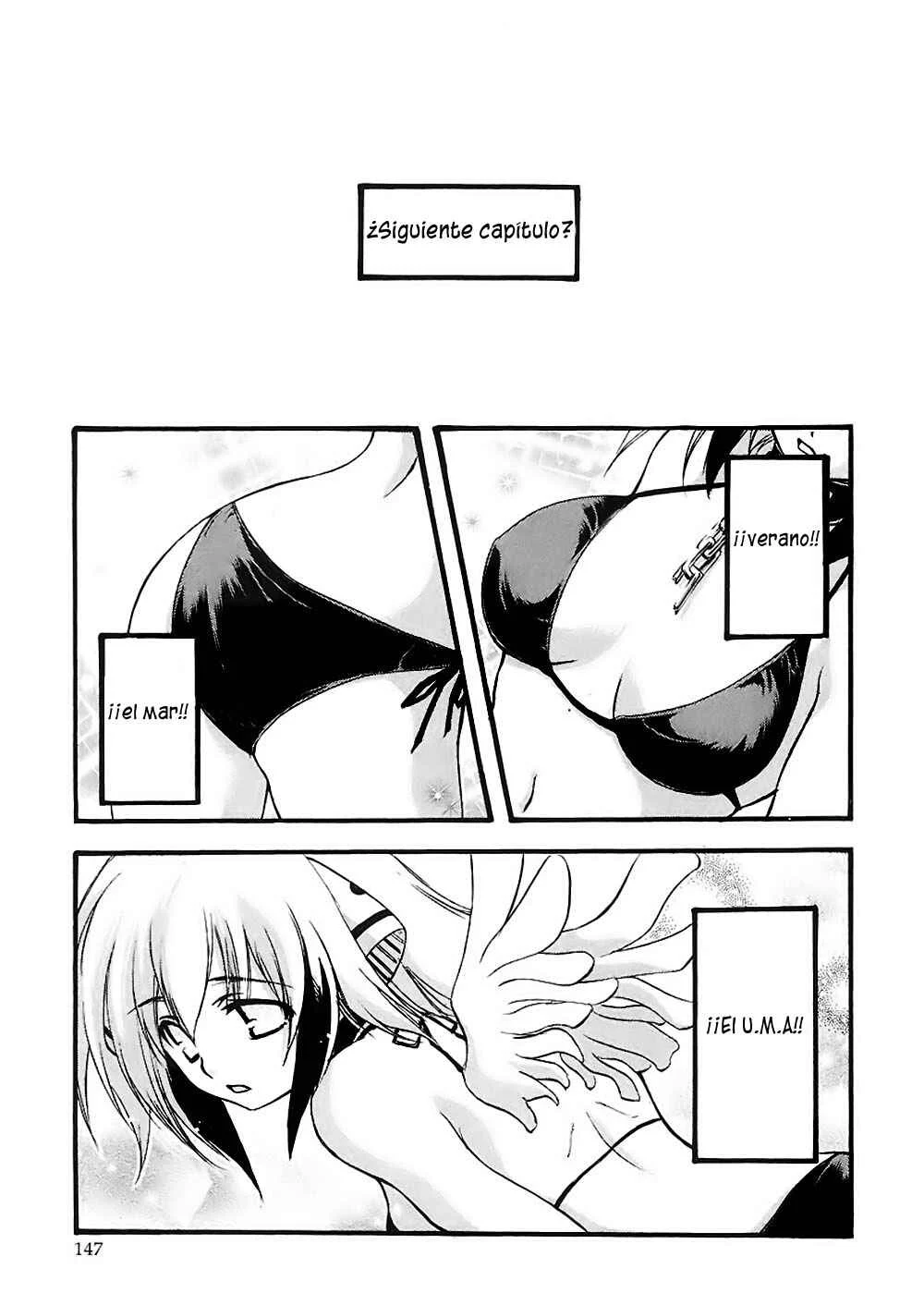 Sora no Otoshimono Capítulo 3 - Page 37