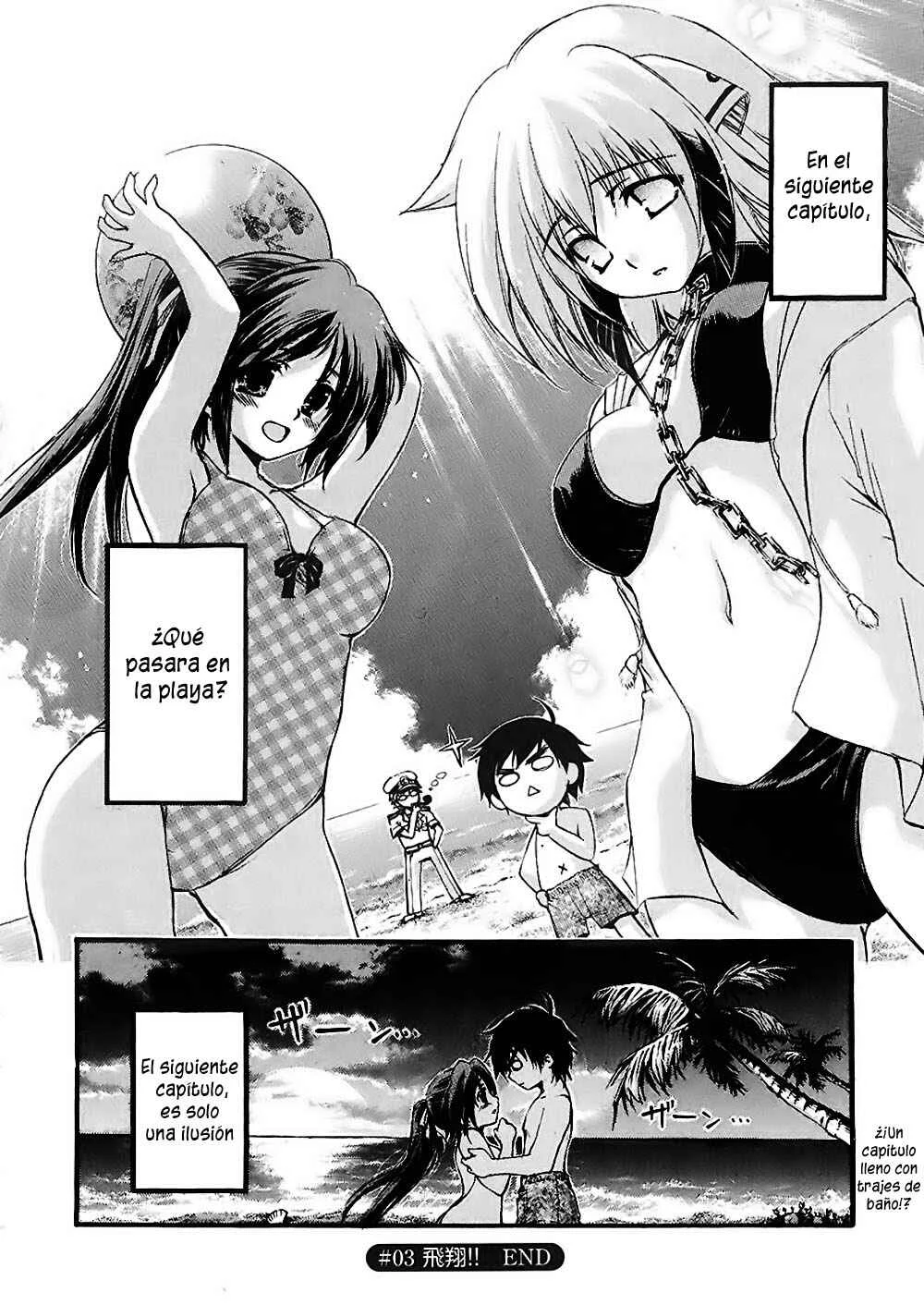 Sora no Otoshimono Capítulo 3 - Page 38