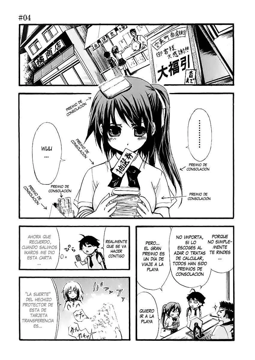 Sora no Otoshimono Capítulo 4 - Page 2