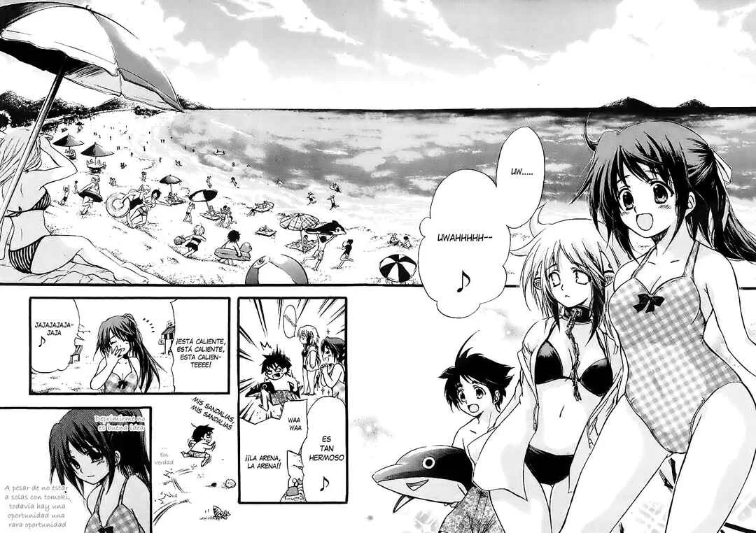 Sora no Otoshimono Capítulo 4 - Page 9