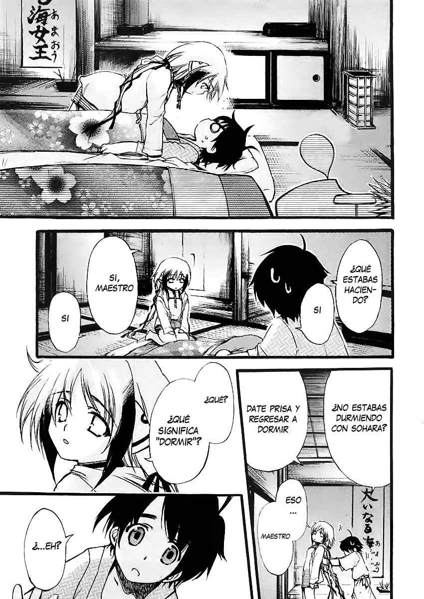 Sora no Otoshimono Capítulo 4 - Page 32