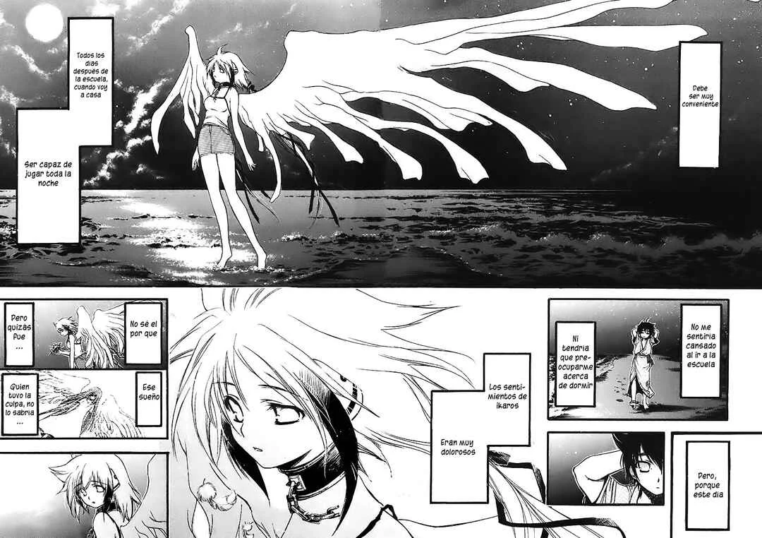 Sora no Otoshimono Capítulo 4 - Page 35