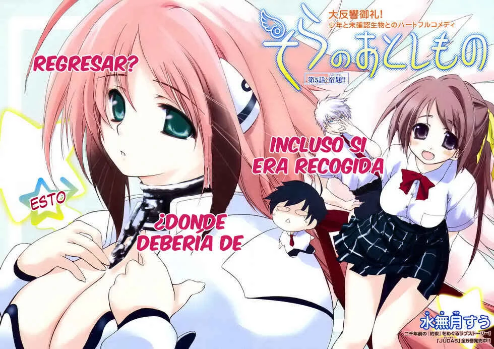 Sora no Otoshimono Capítulo 5 - Page 3