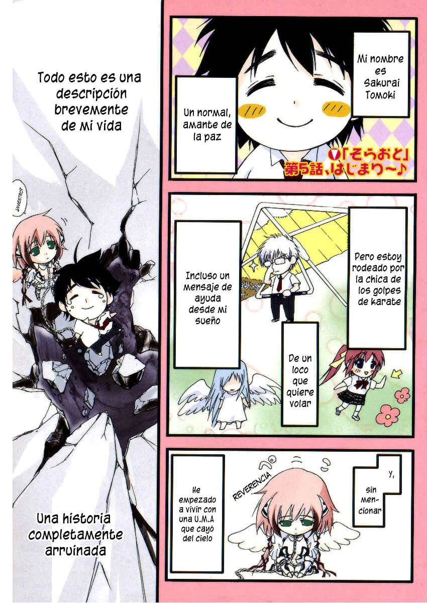 Sora no Otoshimono Capítulo 5 - Page 4