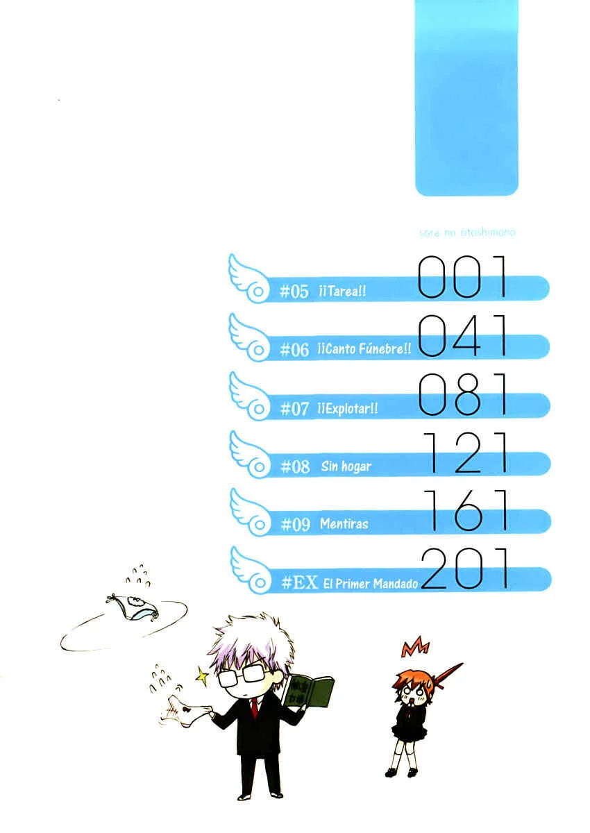 Sora no Otoshimono Capítulo 5 - Page 6