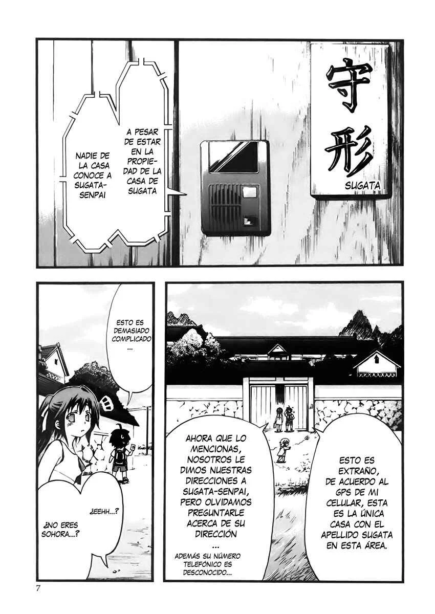Sora no Otoshimono Capítulo 5 - Page 9
