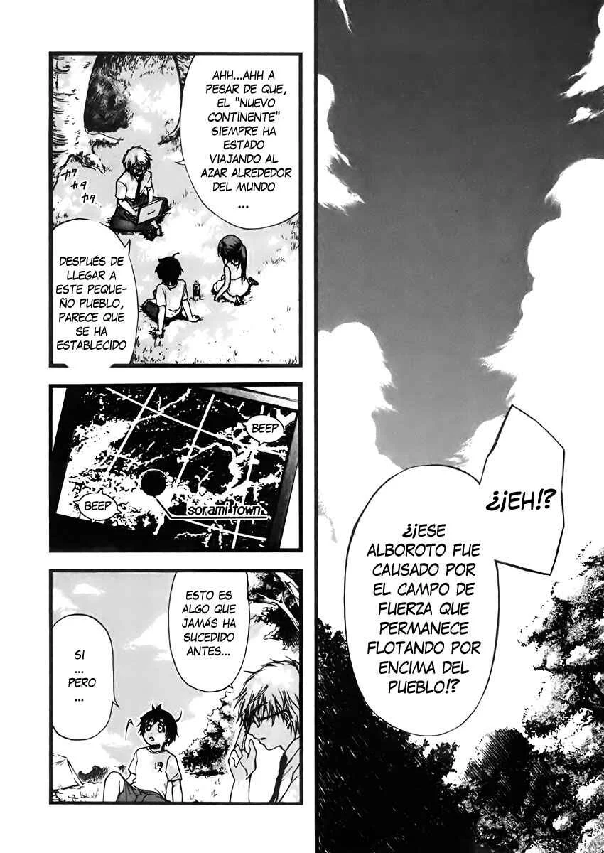 Sora no Otoshimono Capítulo 5 - Page 18