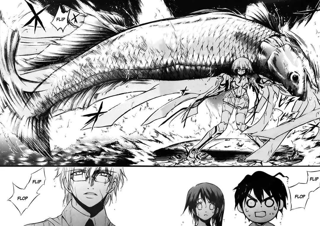 Sora no Otoshimono Capítulo 5 - Page 26