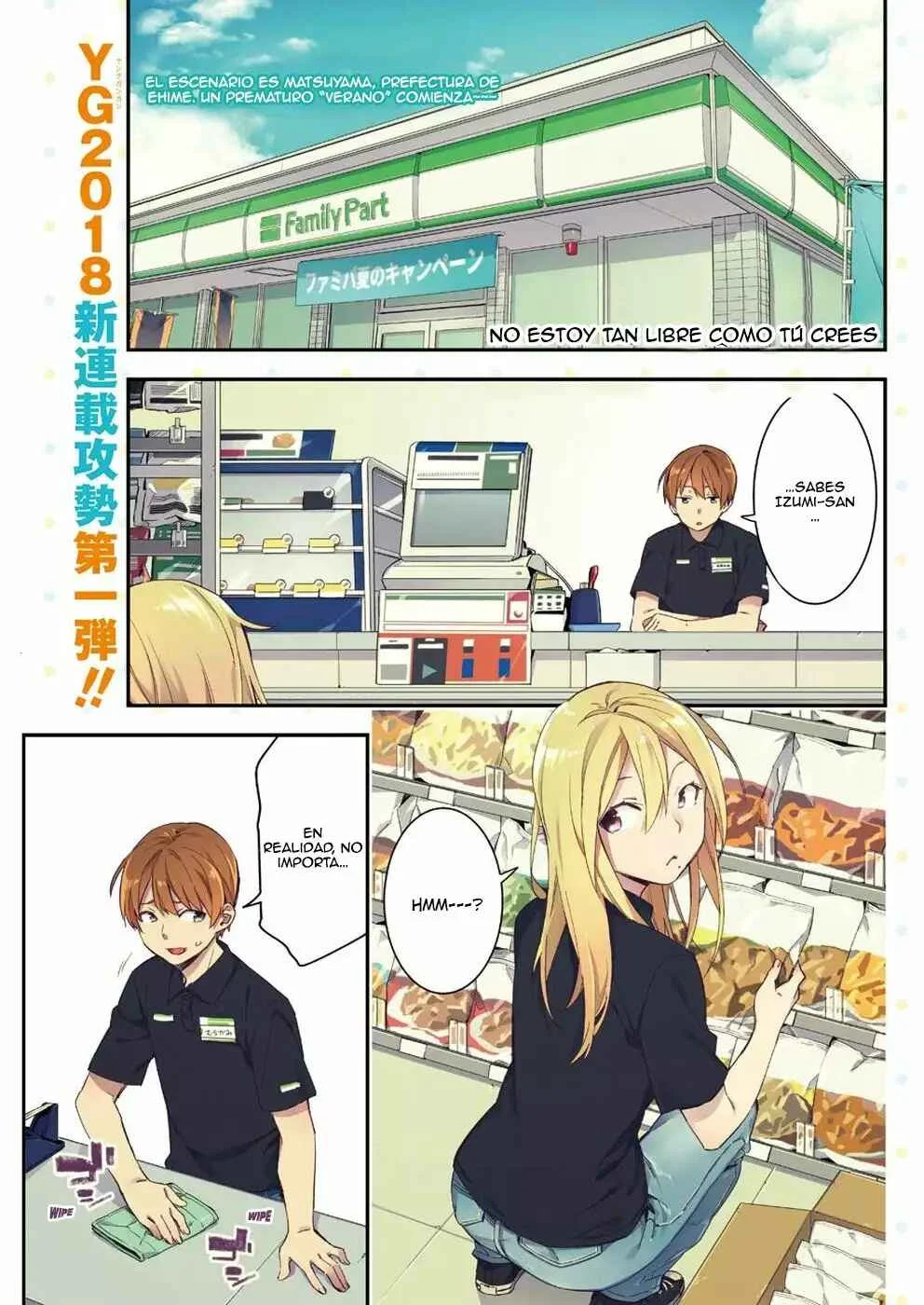 Sore Hodo Hima De Wa Arimasen. Capítulo 1 - Page 2